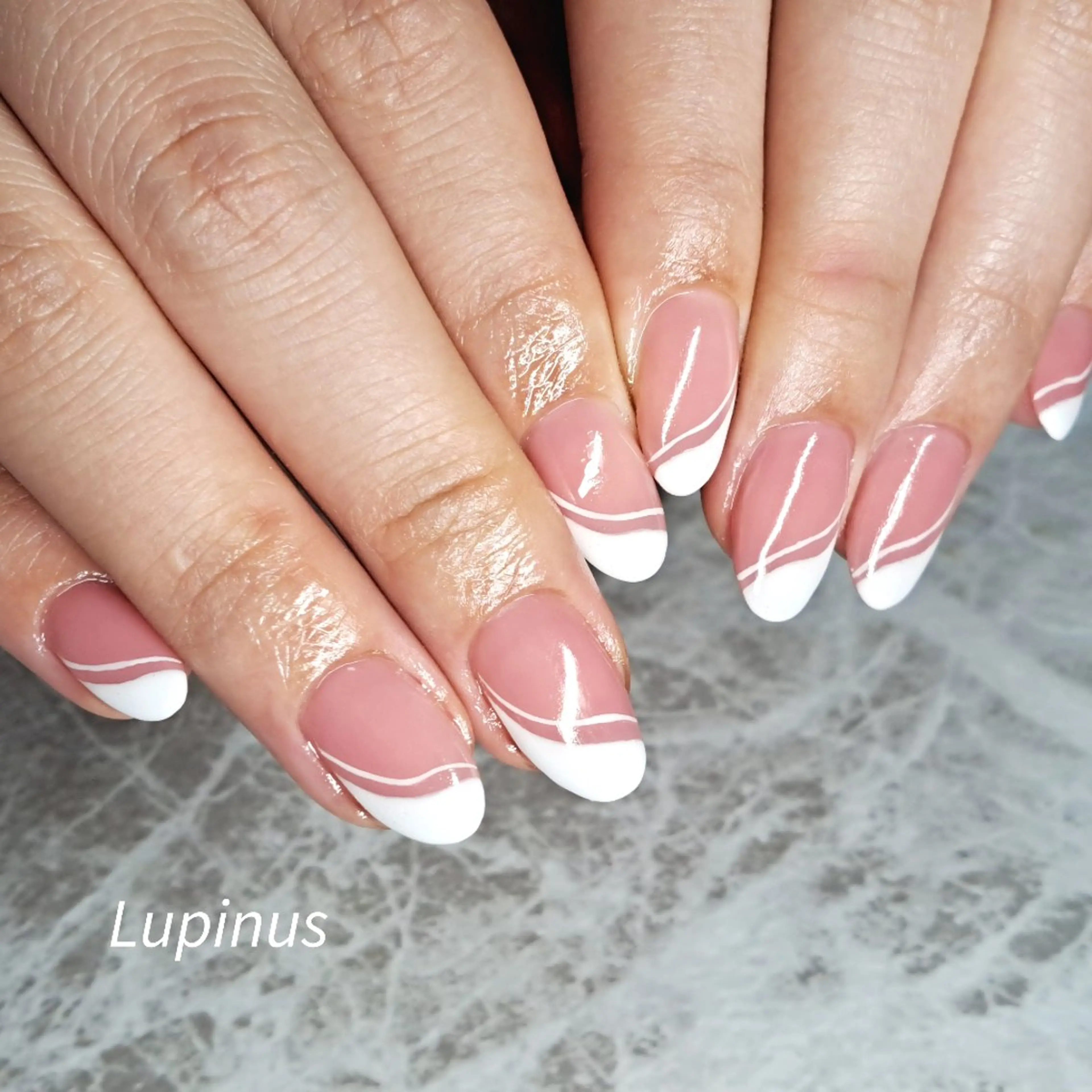 ネイル Lupinus ルピナスのネイルデザイン