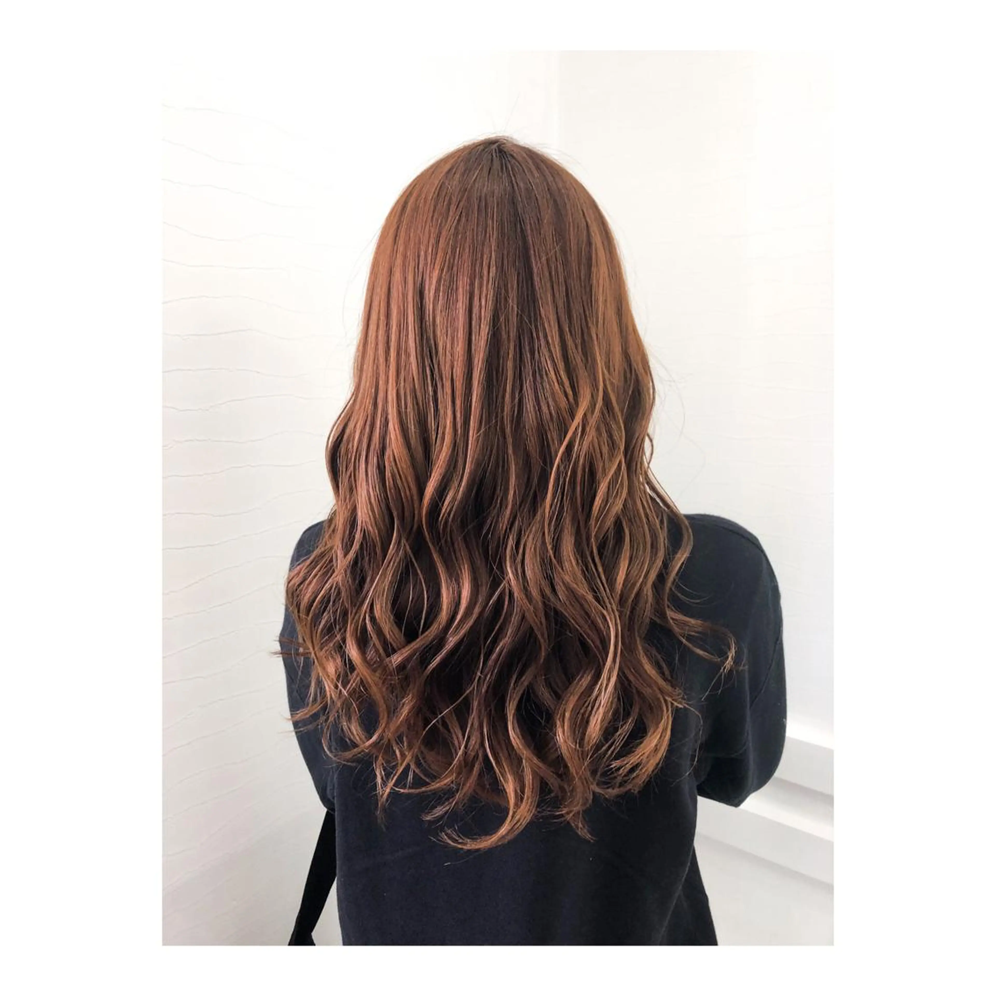 ロング カラー YUIMARL なつきのヘアスタイル