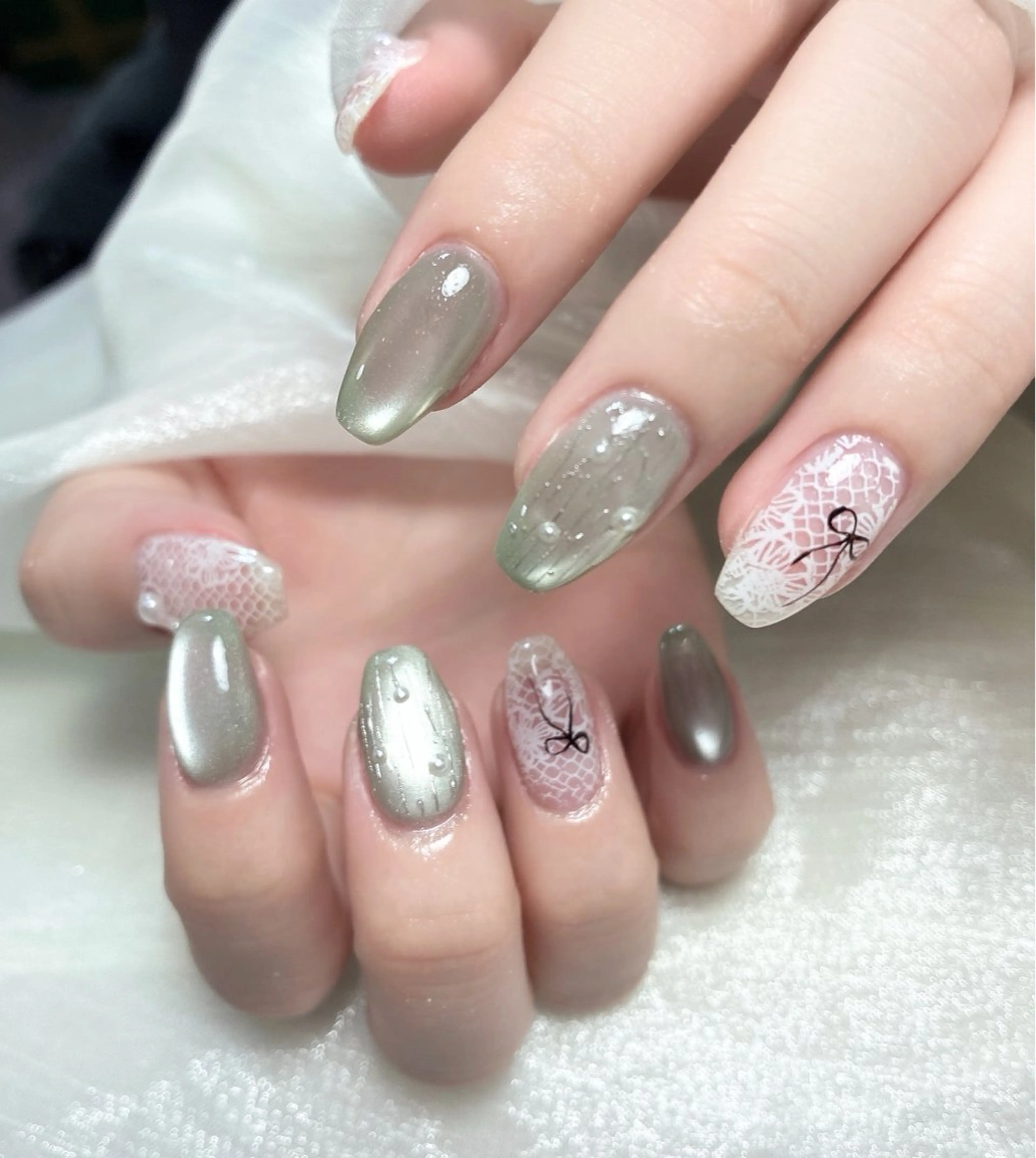 ネイル ハンドネイル Kairos Nailのネイルデザイン