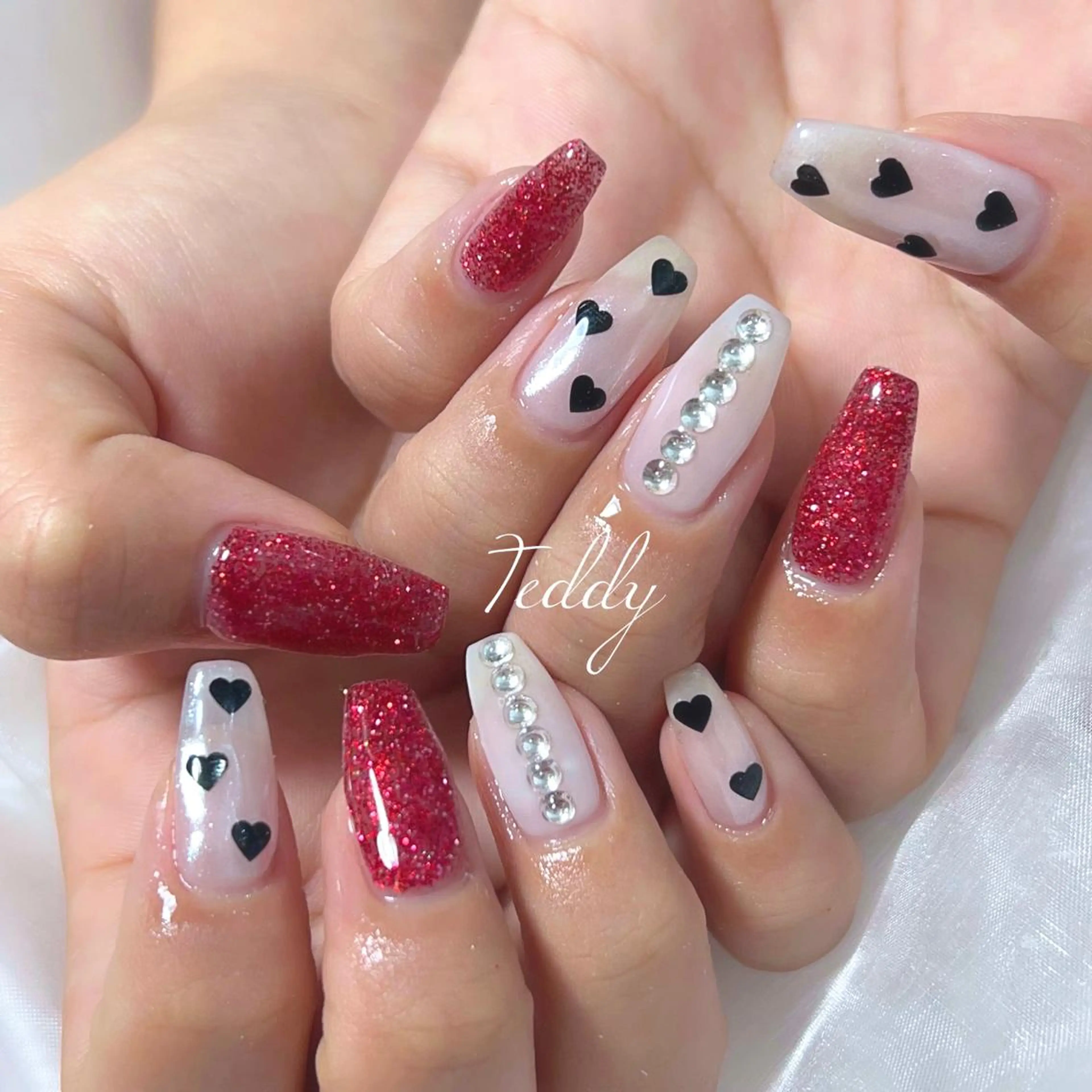 ネイル ハンドネイル ERINA ♥のネイルデザイン