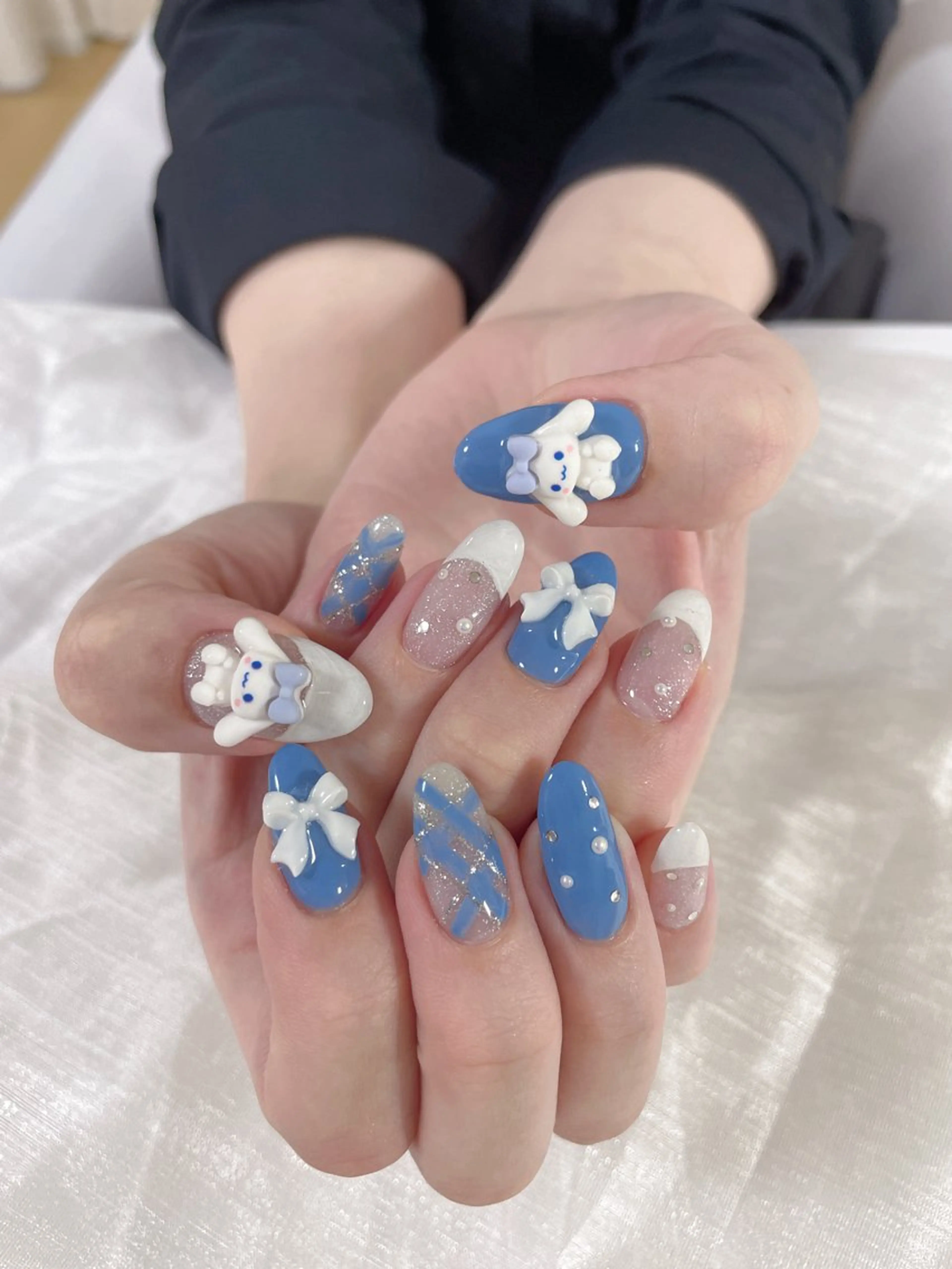 ネイル 持ち込み Nailsalon Lily所属・Nail salon Lilyのネイルデザイン