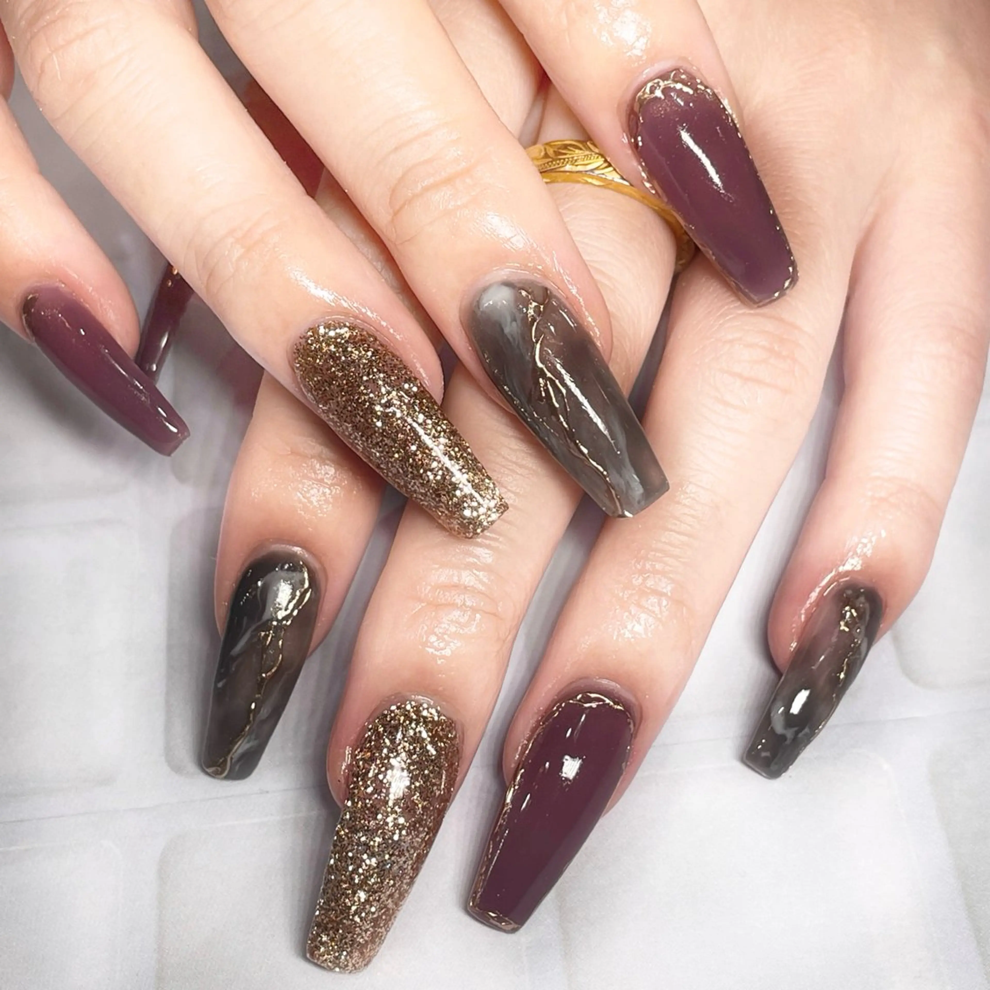 ネイル ハンドネイル 🍒 Karenのネイルデザイン
