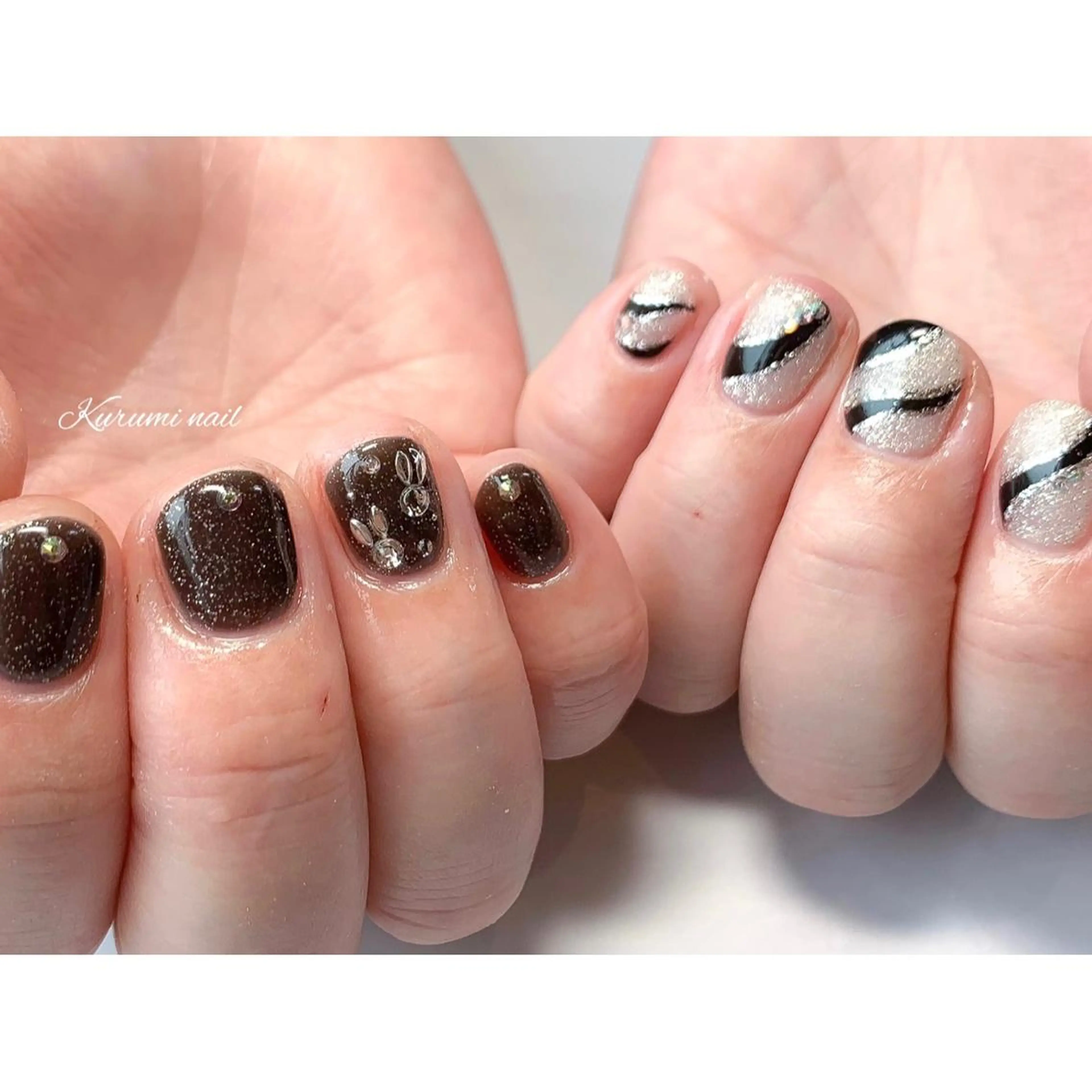 ネイル ハンドネイル Maison noyerのネイルデザイン