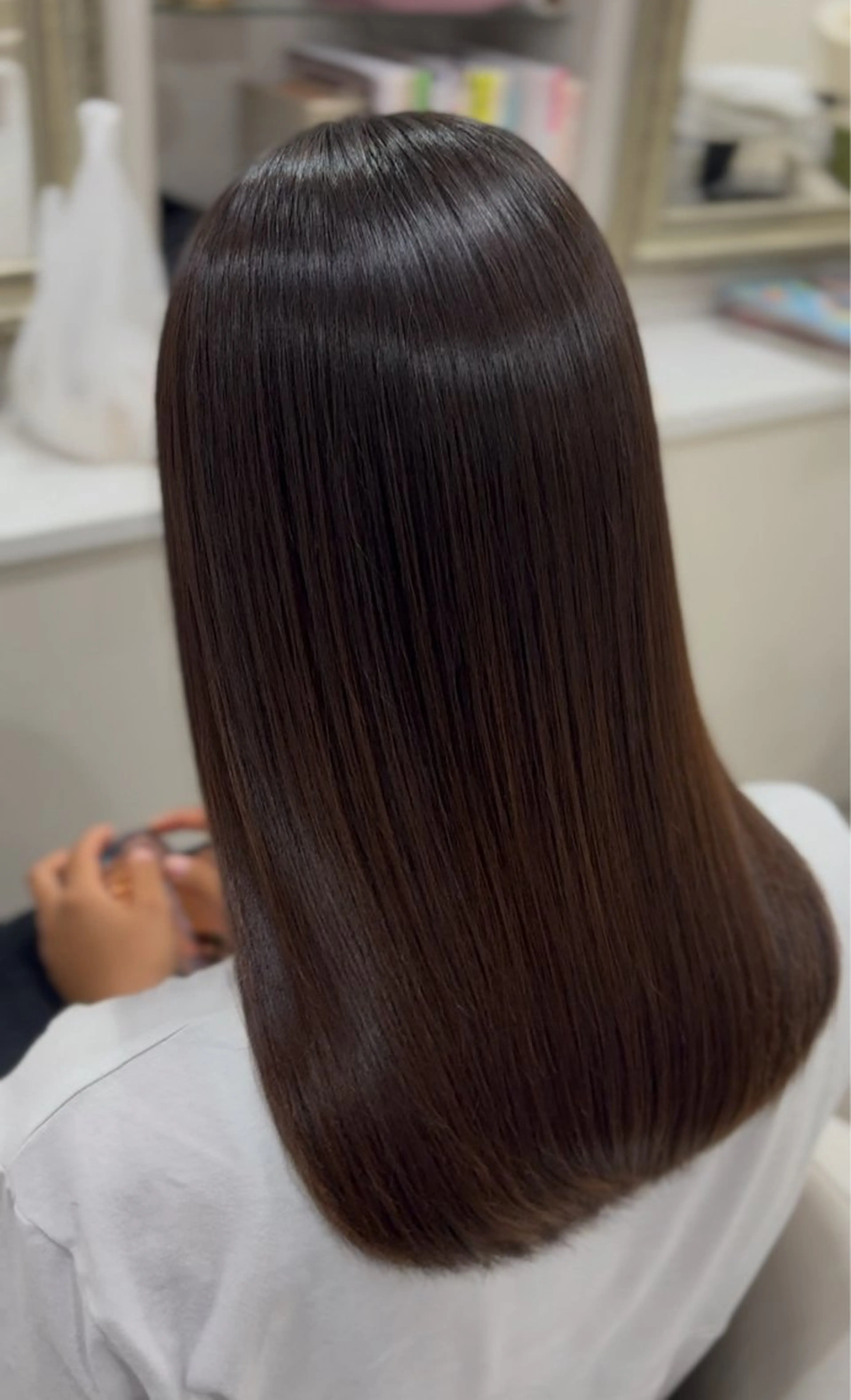 ロング 髪質改善 【TAKAYA】🌸 縮毛矯正特化のヘアスタイル