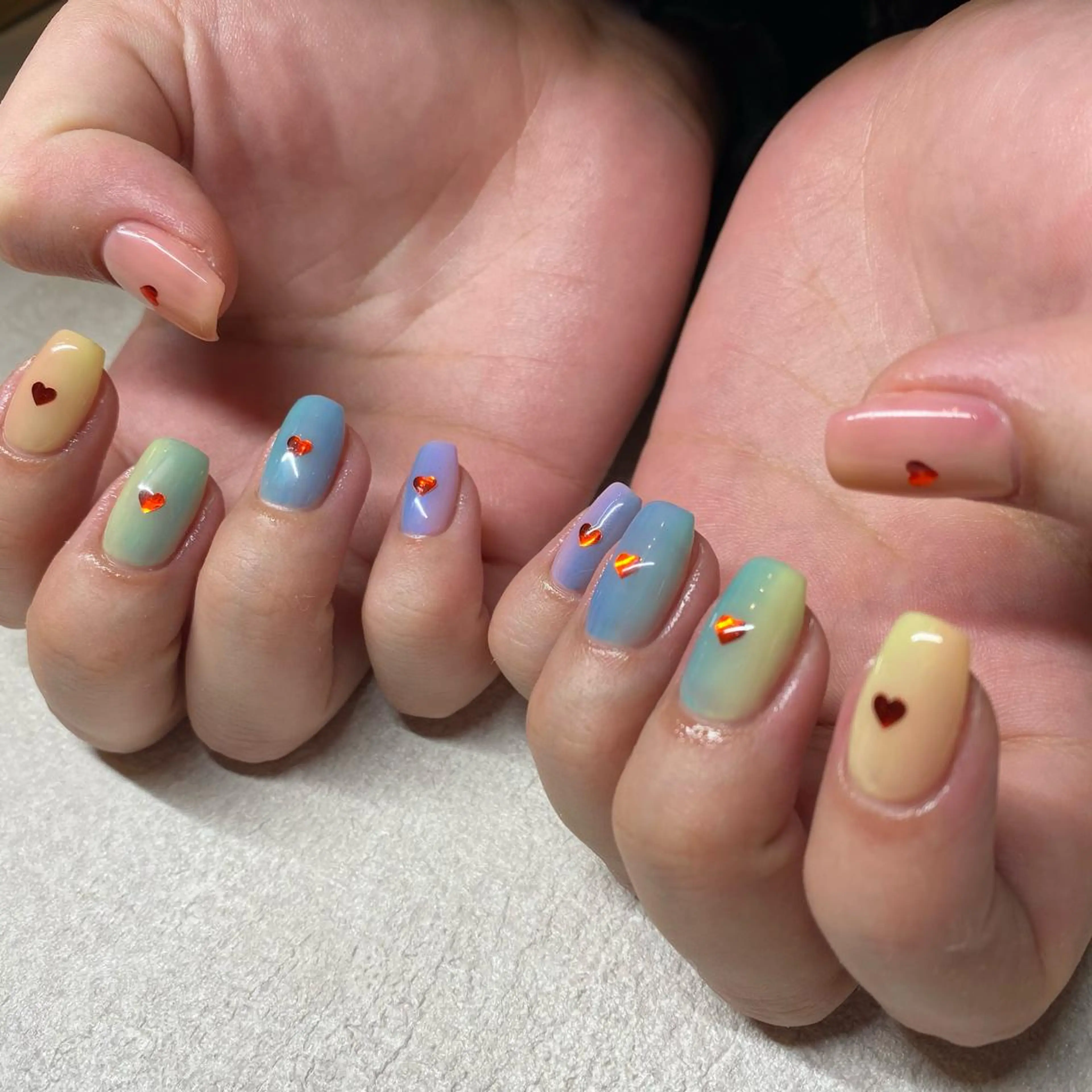 ネイル ハンドネイル NORA nail UMEDA MAIのネイルデザイン