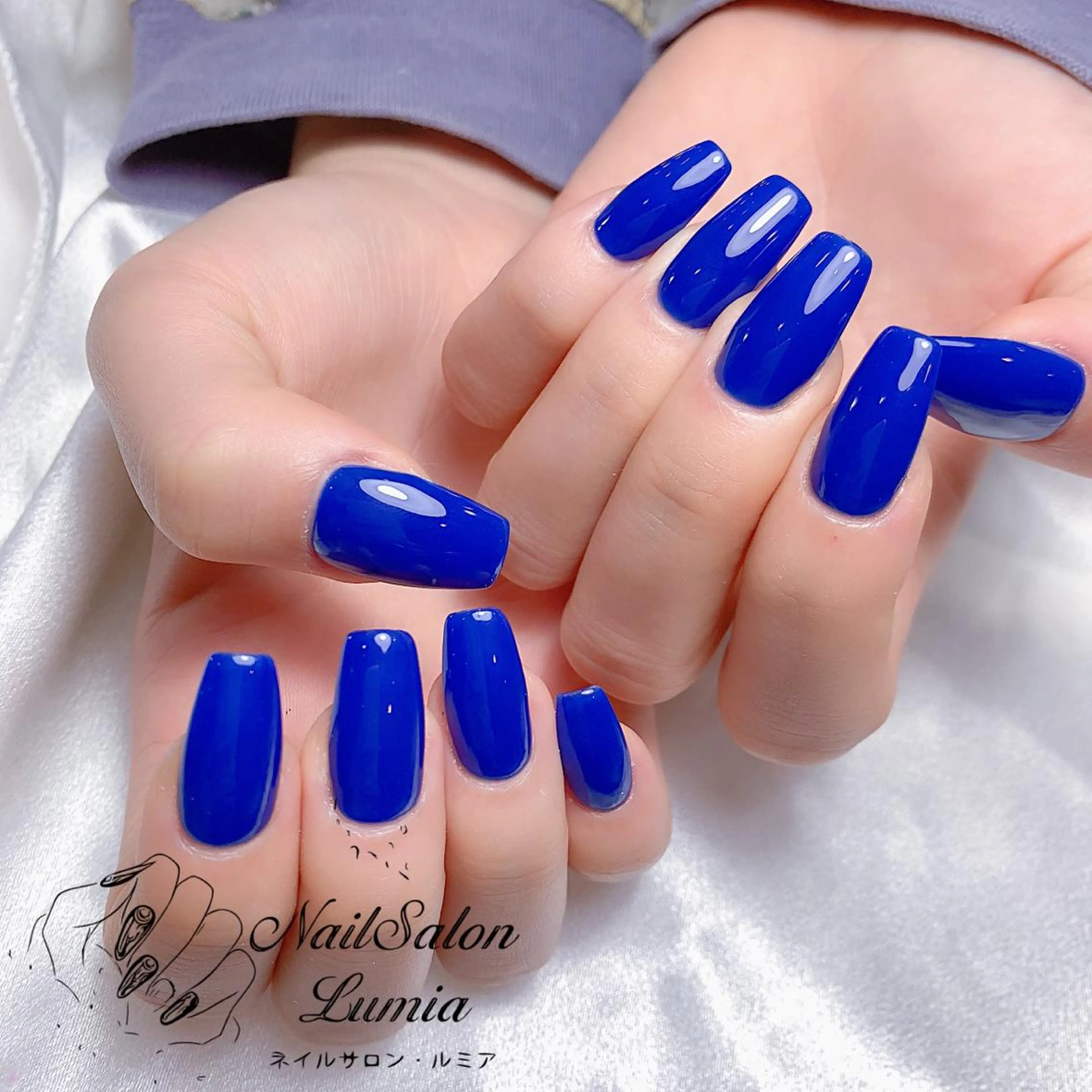 ネイル ハンドネイル ネイルサロン ルミア Lumia 店長のネイルデザイン