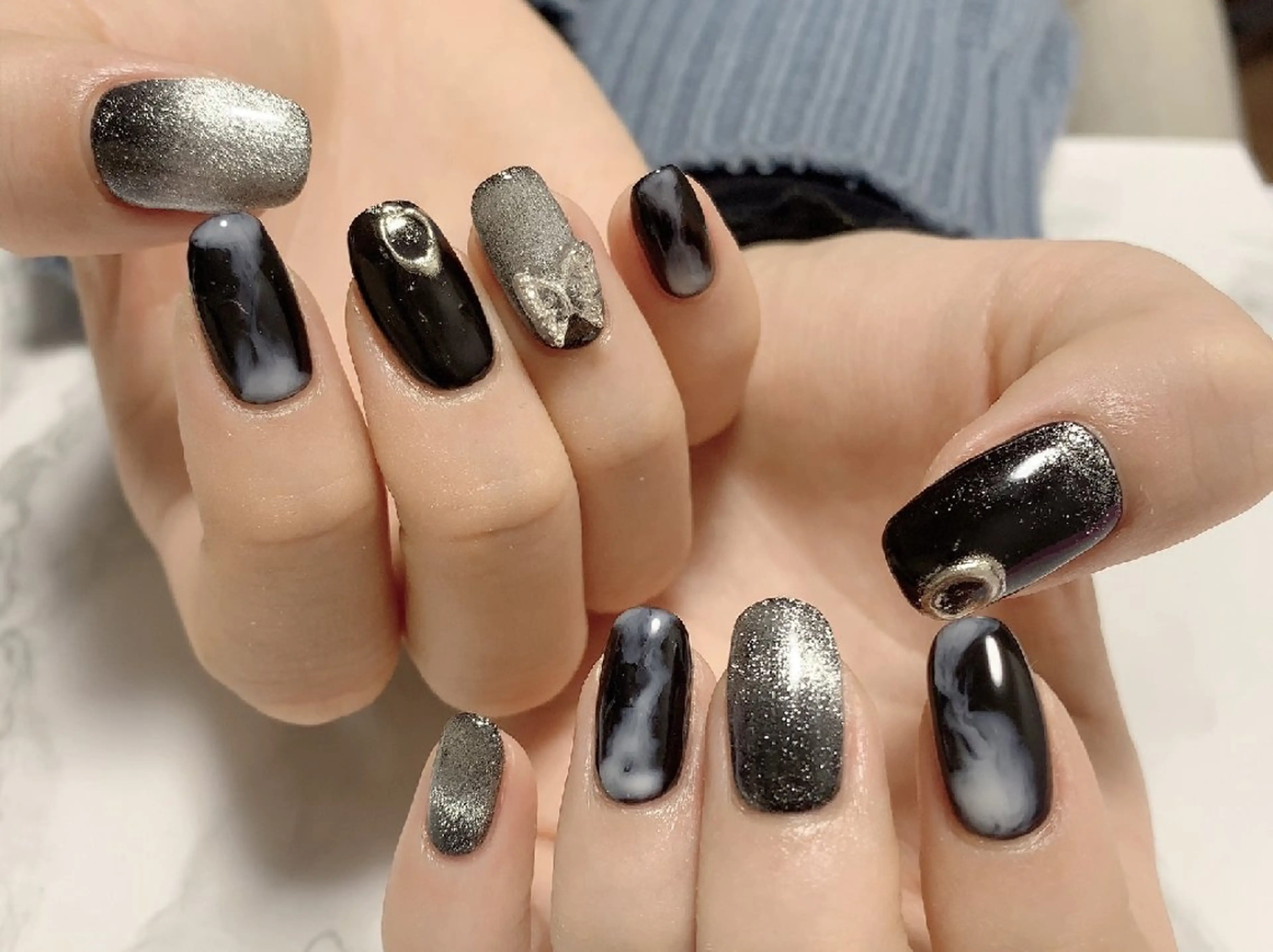 ネイル ネイル& まつげパーマのマツエク・マツパデザイン