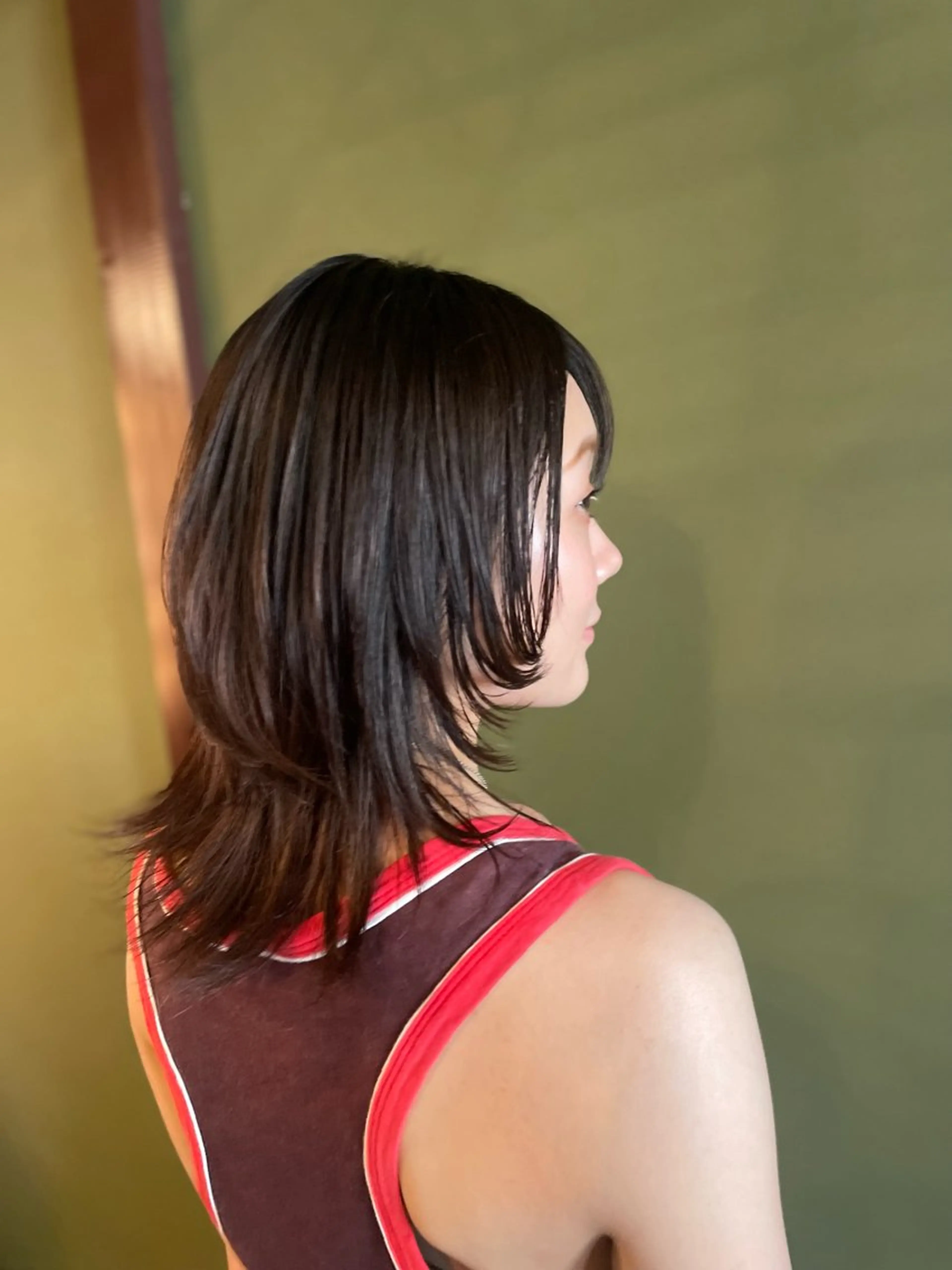 ミディアム カット PATH-hair. storeのヘアスタイル