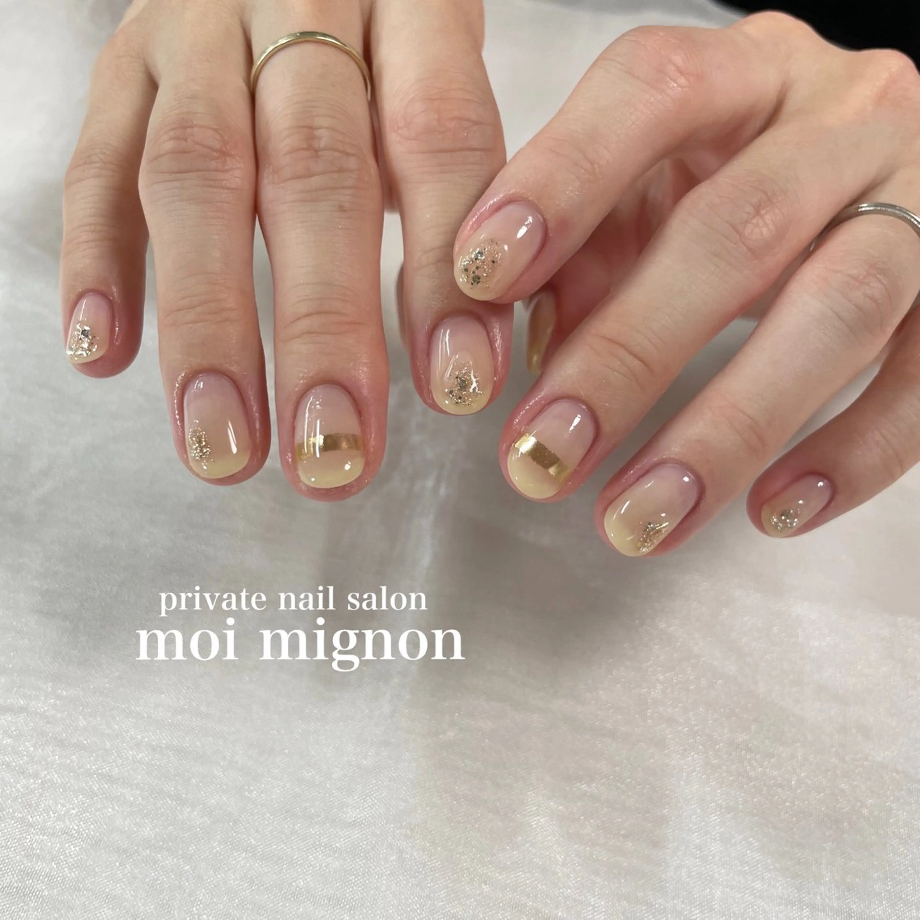 ネイル ハンドネイル nailist Aki♡のネイルデザイン