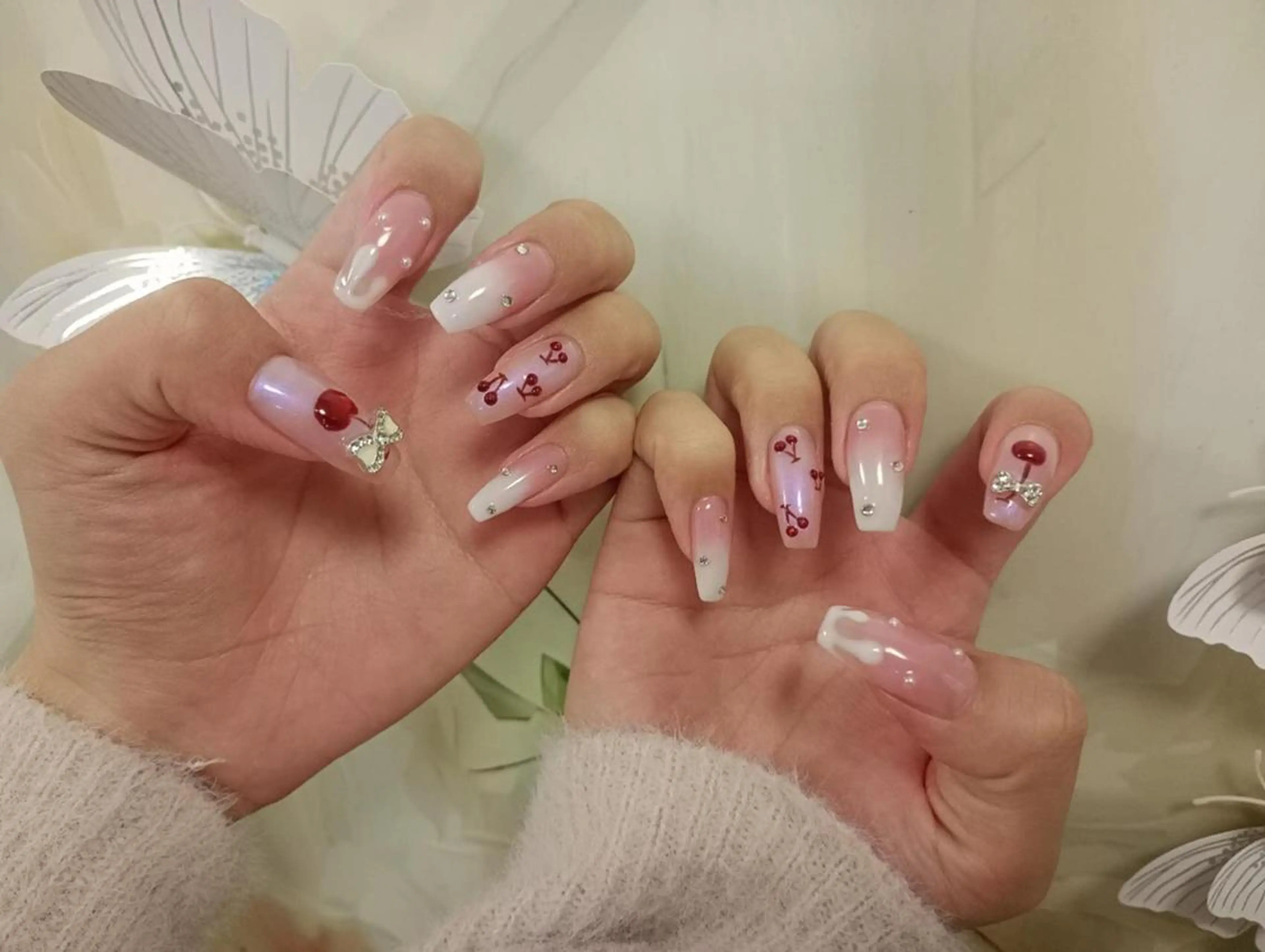 ネイル ハンドネイル ハンドケア The Nail💗 Ayaseのネイルデザイン