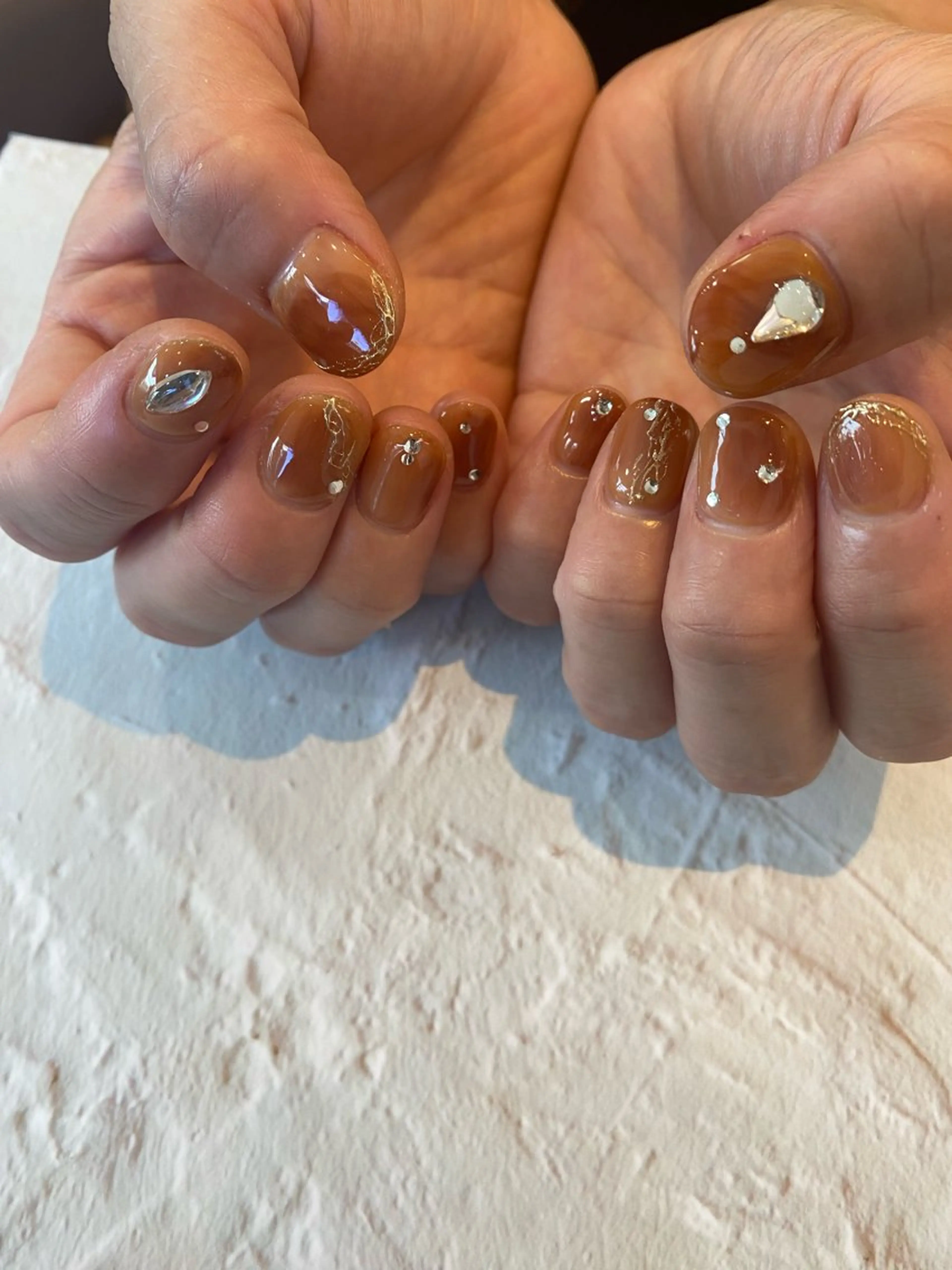 ネイル 安藤 彩乃のネイルデザイン