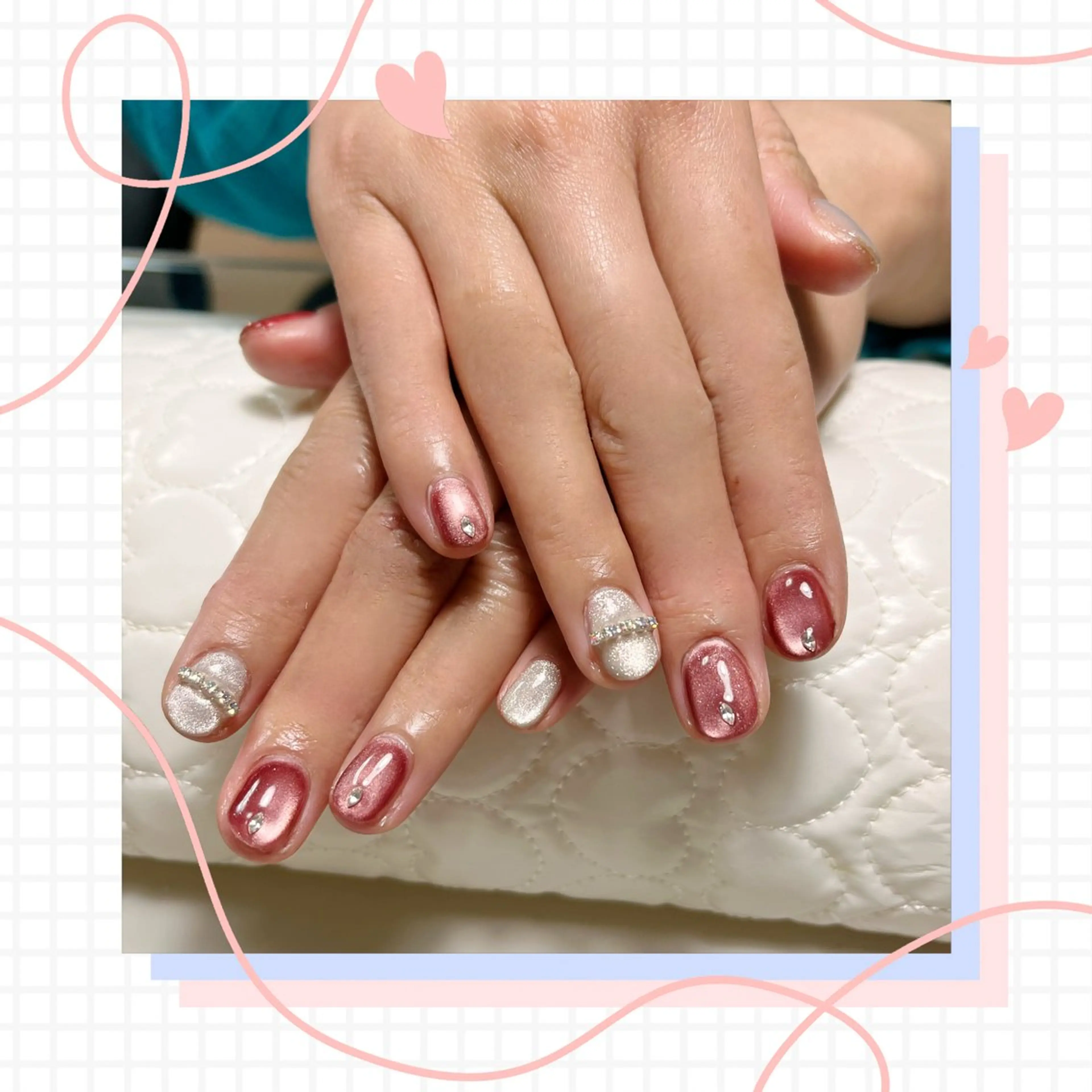 ネイル Twinkle Nail Kuboのネイルデザイン