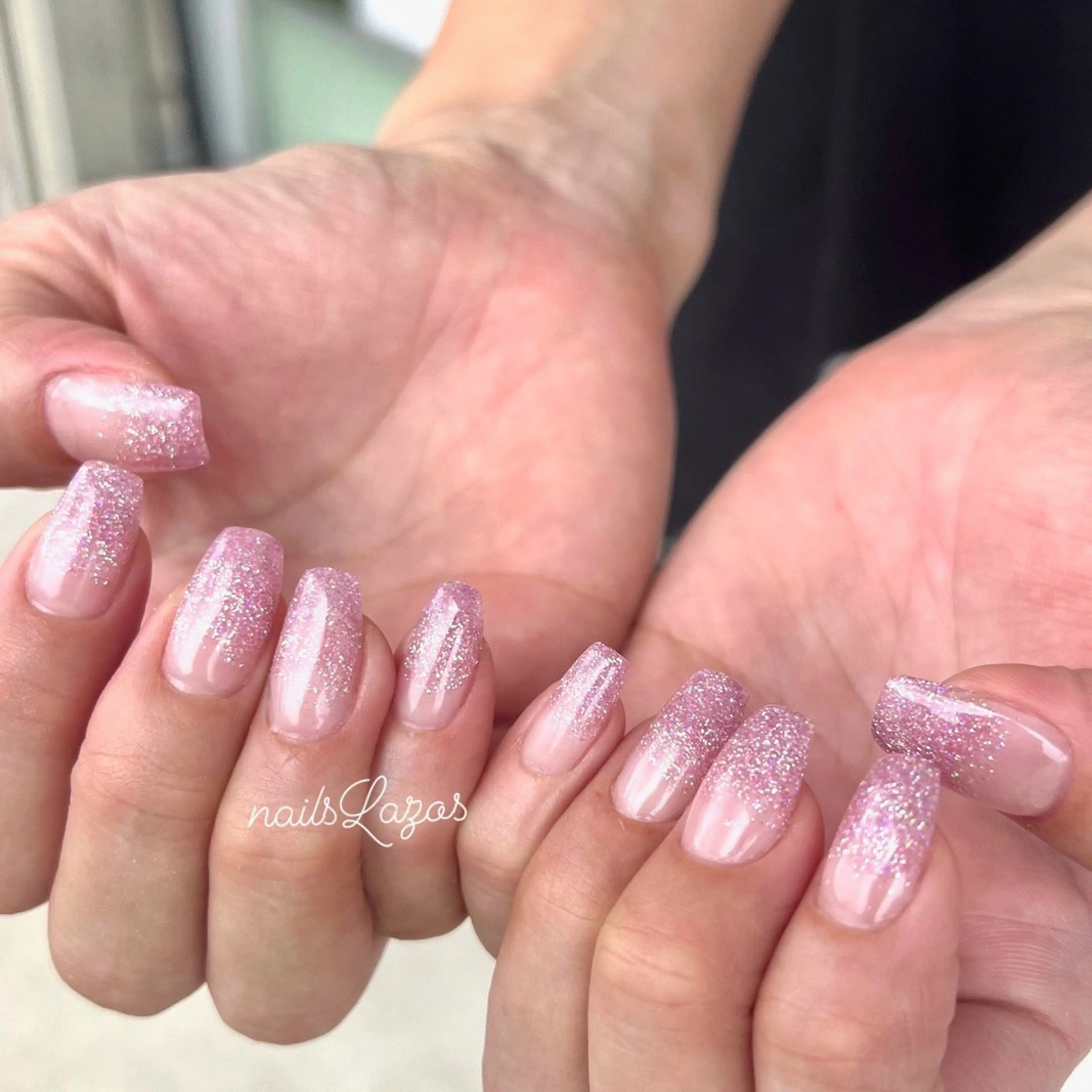 ネイル ピンク nails Lazosのネイルデザイン