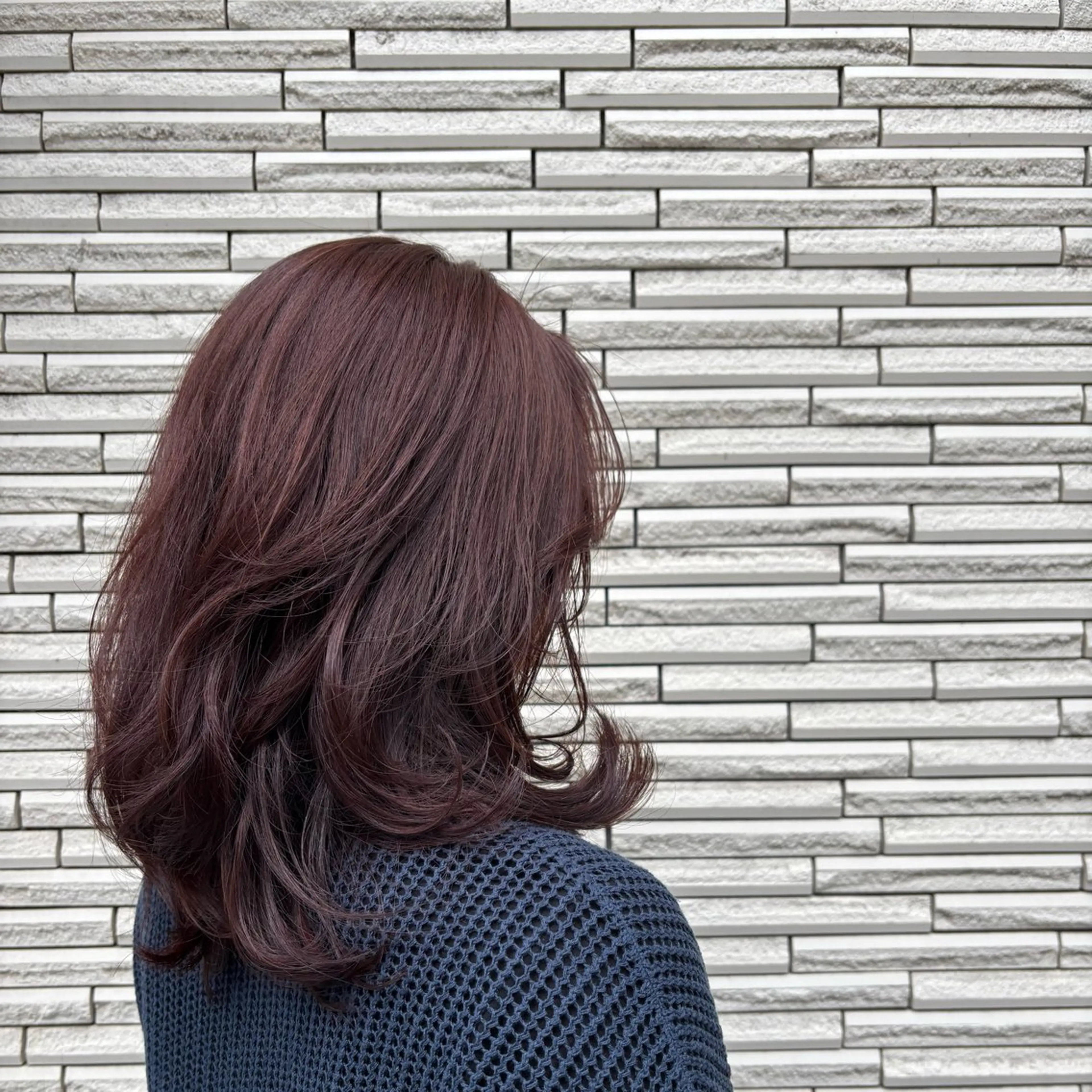 ミディアム 🎀暖色color/ トップスタイリストのヘアスタイル