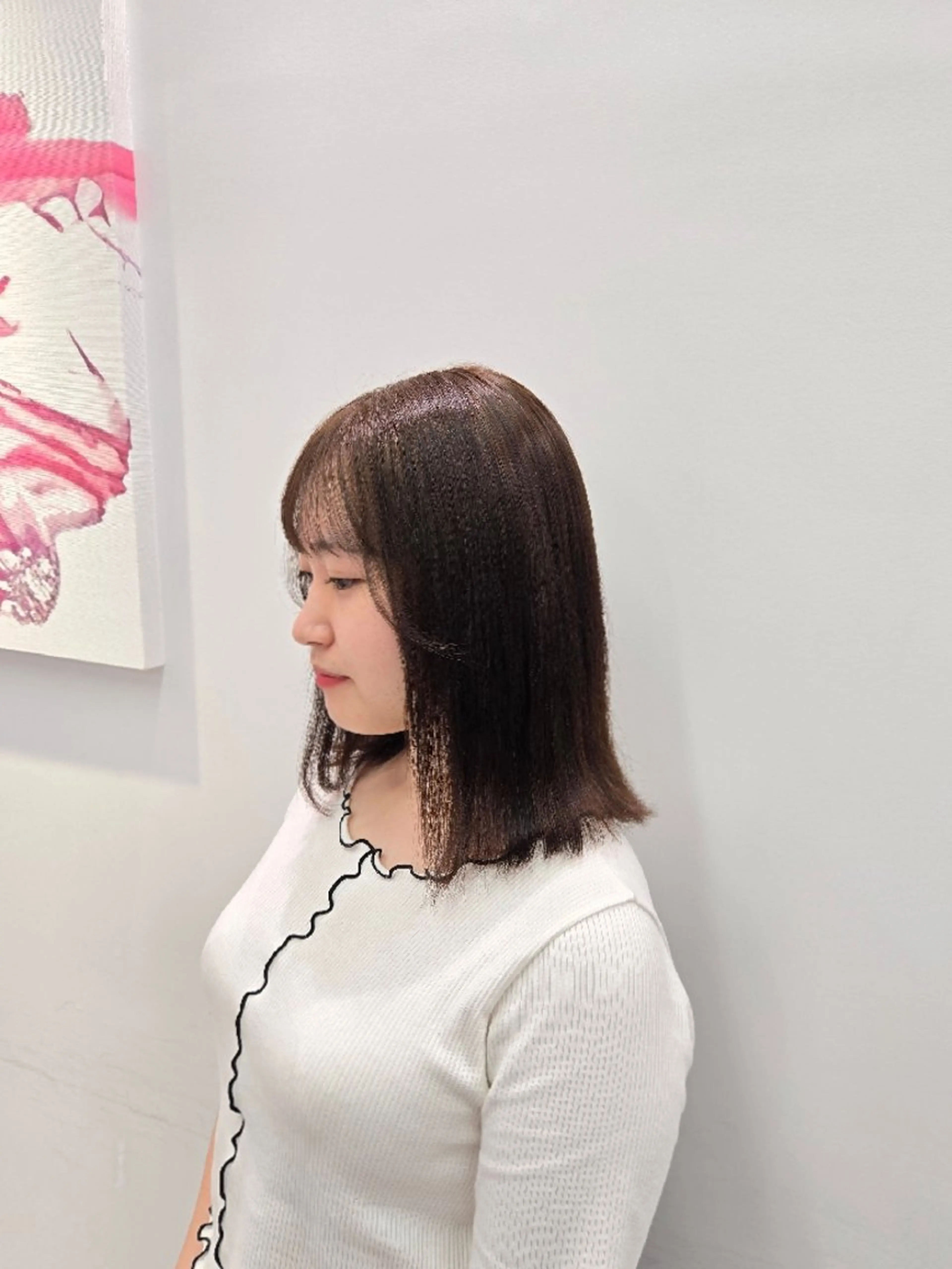 カラー ベージュカラー オリーブベージュ モデル募集中🦋 じゅりのヘアスタイル