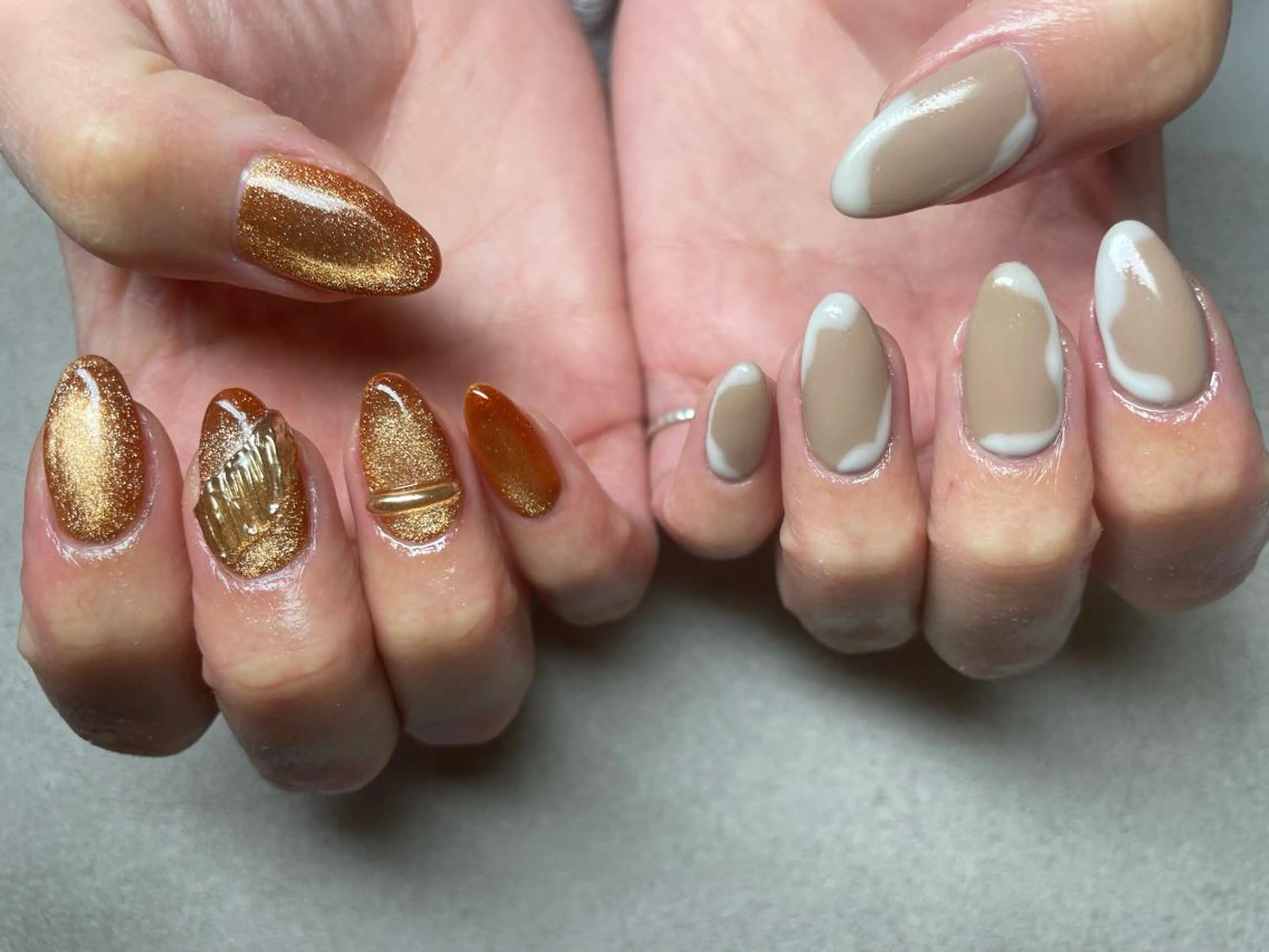 ネイル ハンドネイル M Nailのネイルデザイン