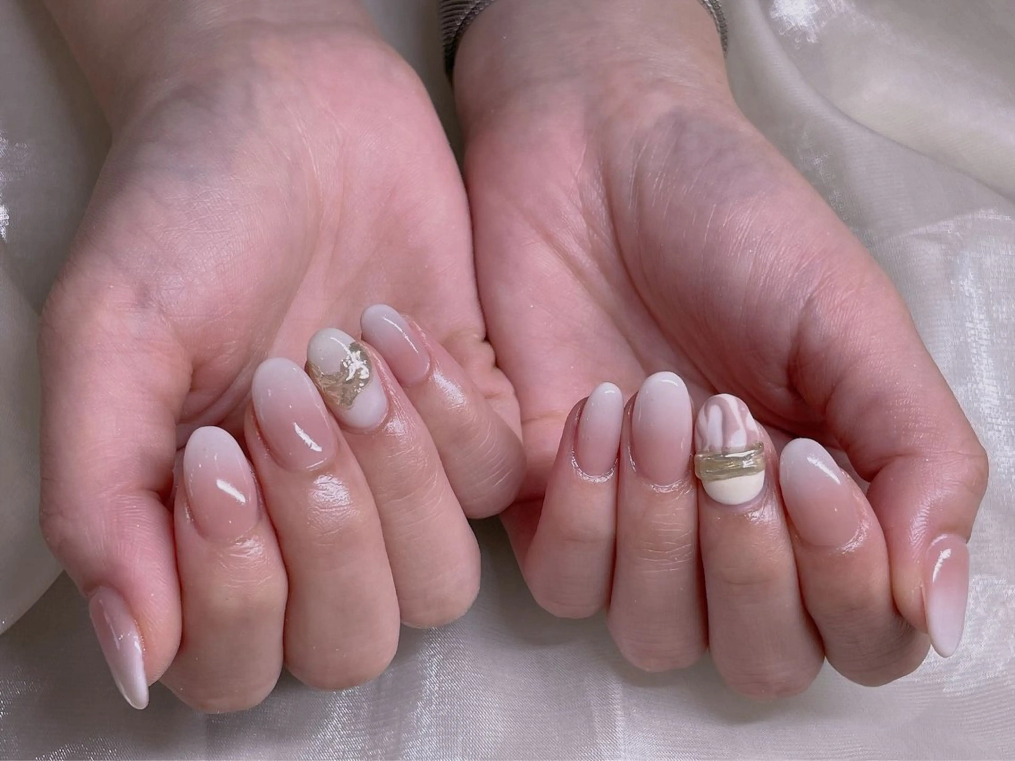 ネイル ハンドネイル エムズ エムズのマツエク・マツパデザイン