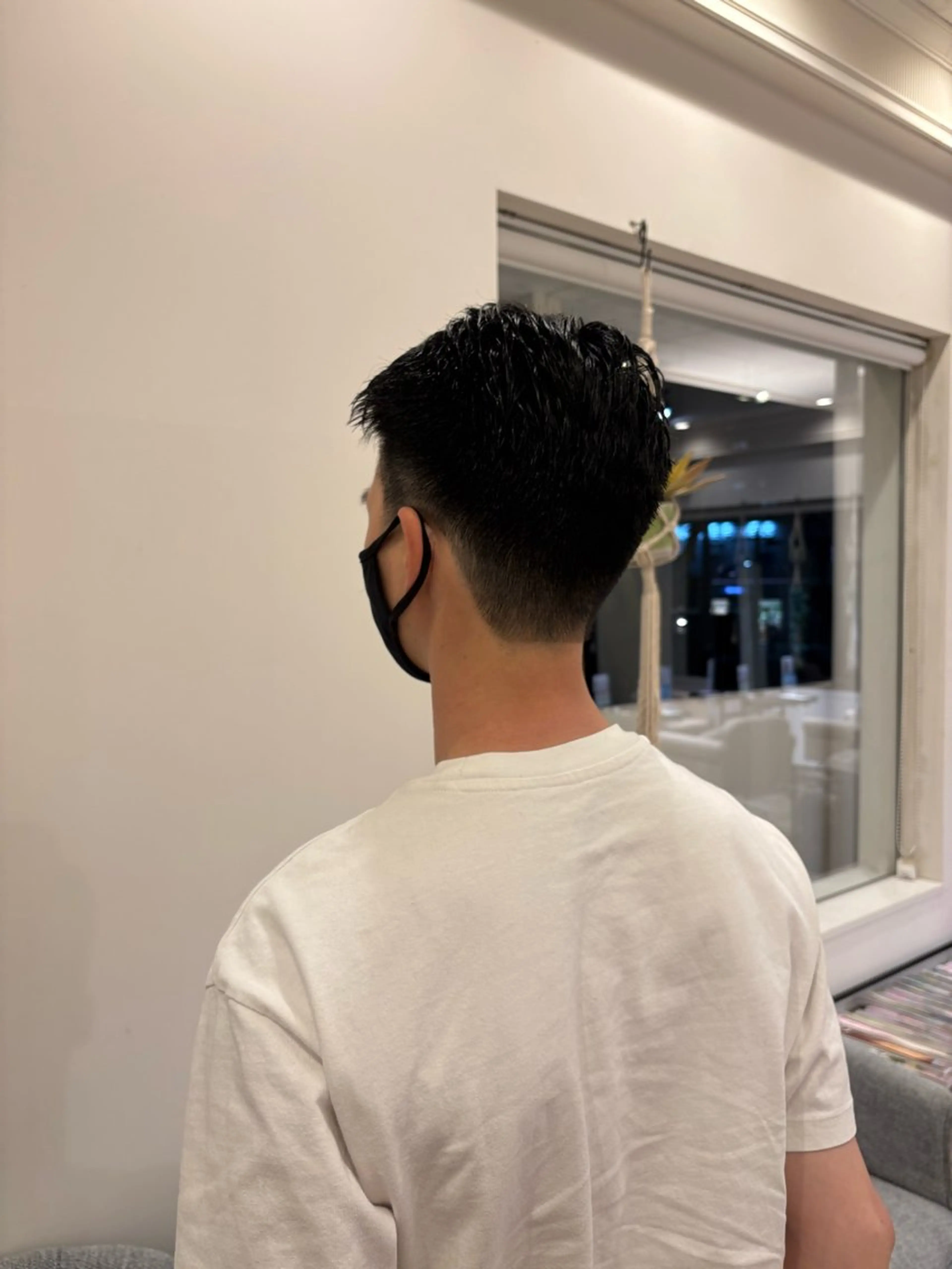 メンズ LORAN 寺田のヘアスタイル