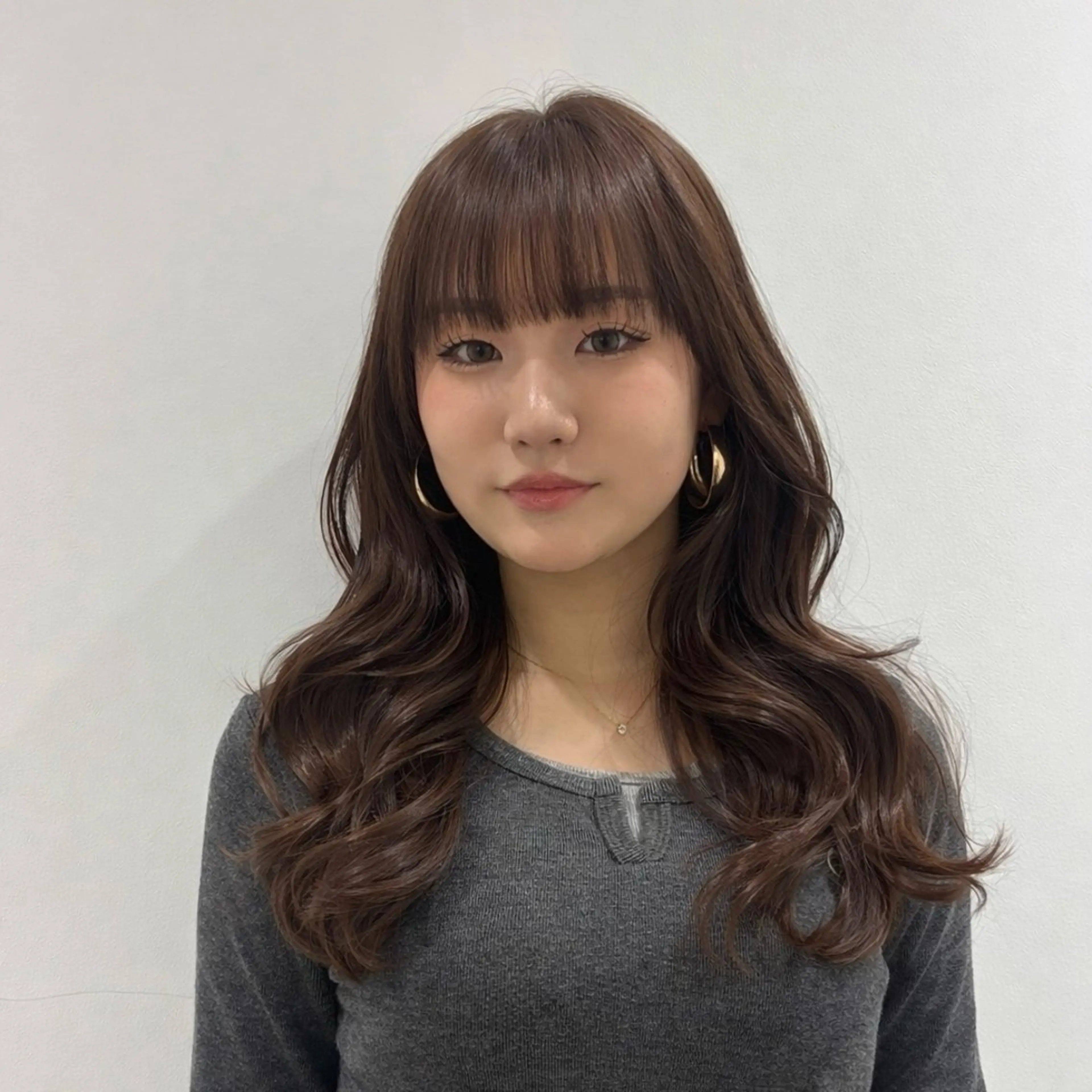 ロング くびれヘア ヘアカラー 藤沢艶カラー/ 藤沢エクステ/魁心のヘアスタイル