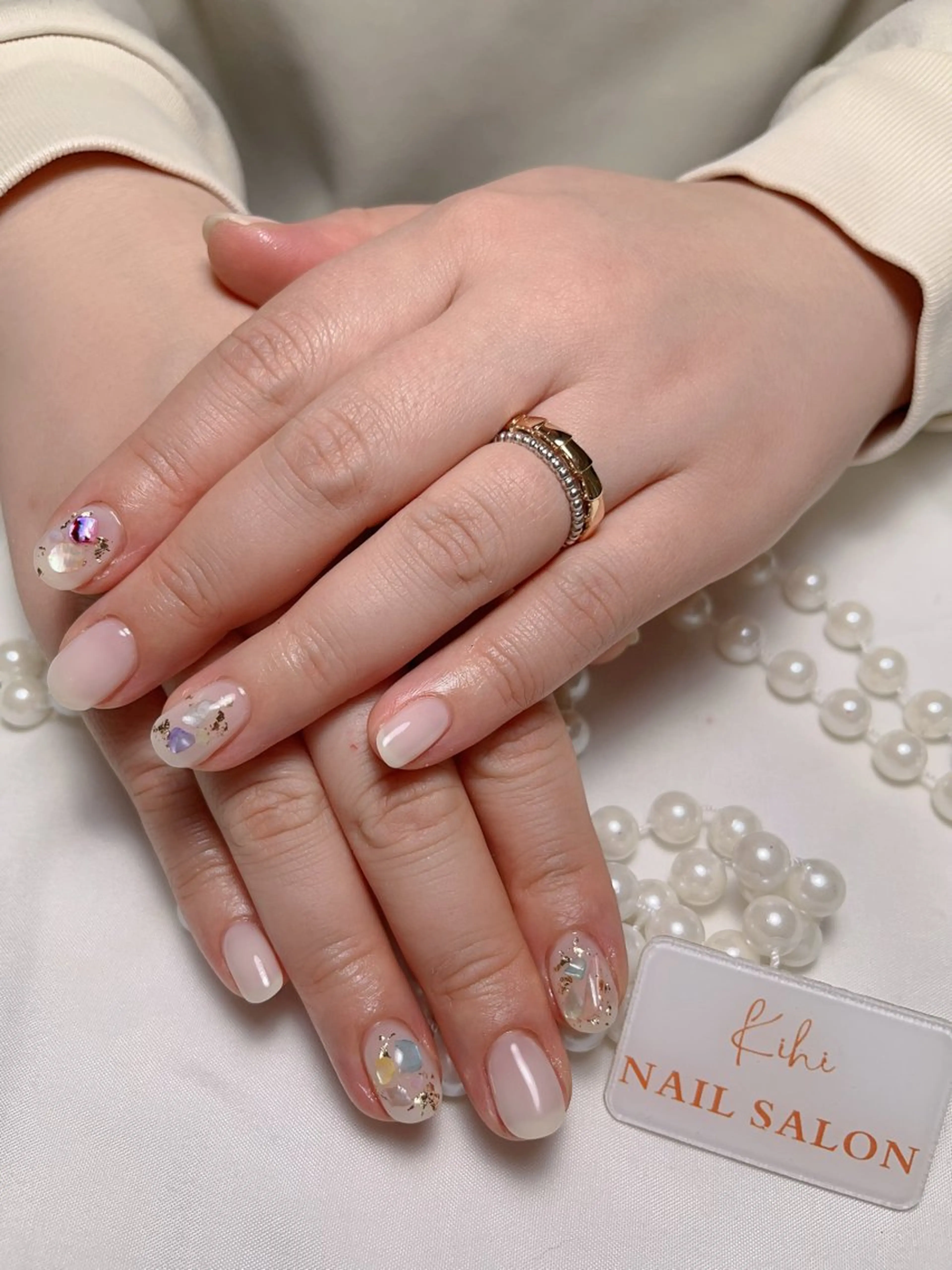 ネイル 福島 みきのネイルデザイン