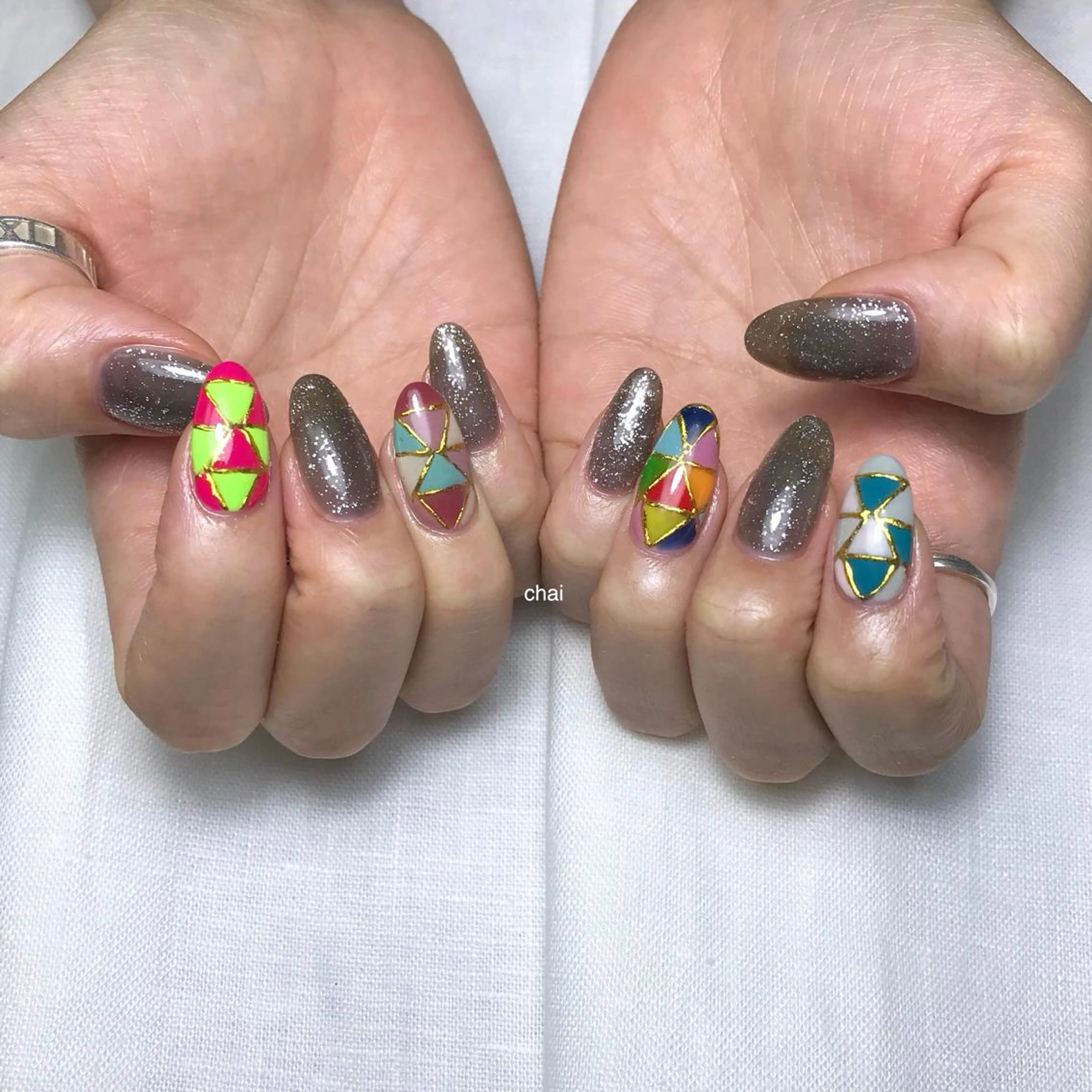 ネイル ハンドネイル 💅chainail _aiのネイルデザイン