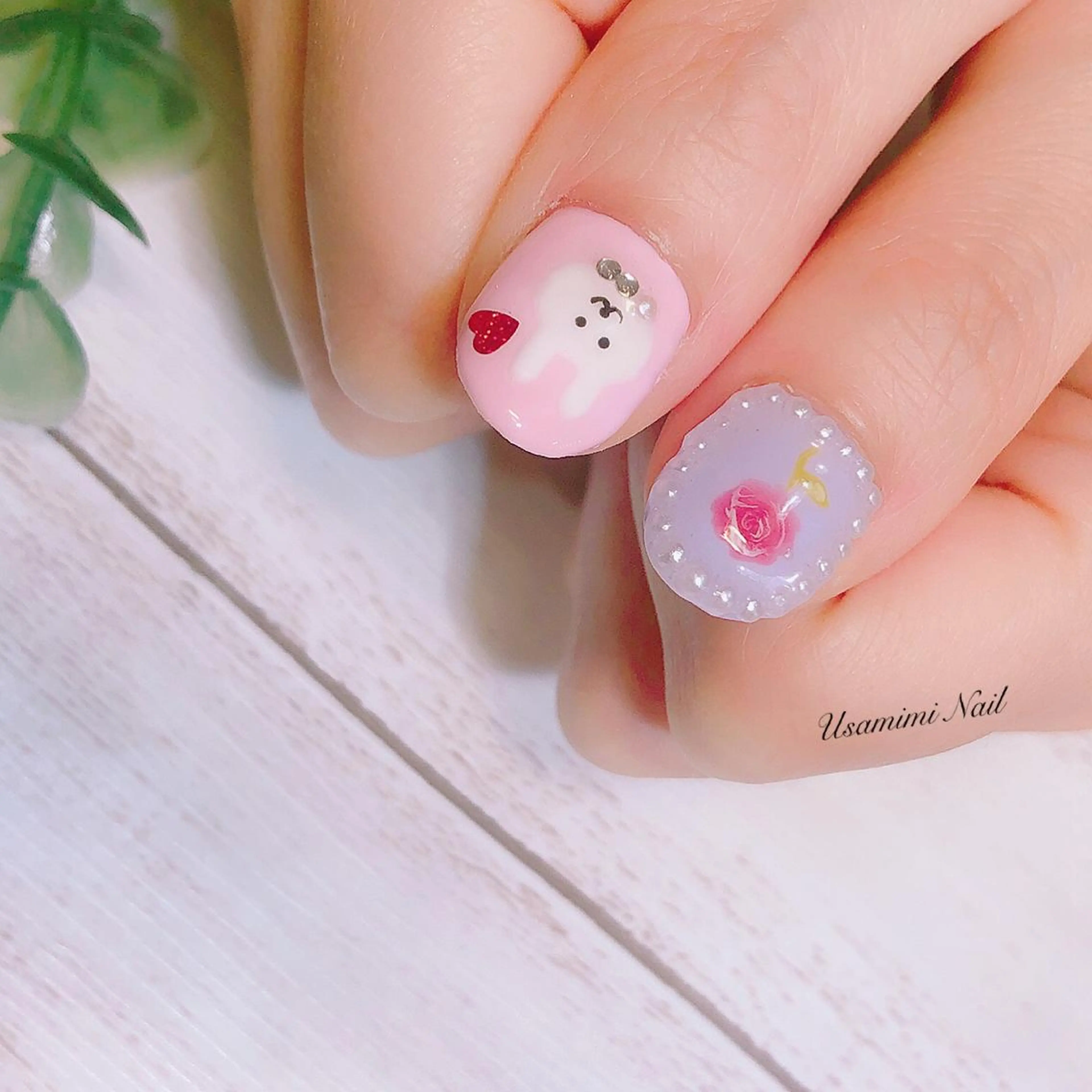 ネイル USAMiMi 🐰💕のネイルデザイン