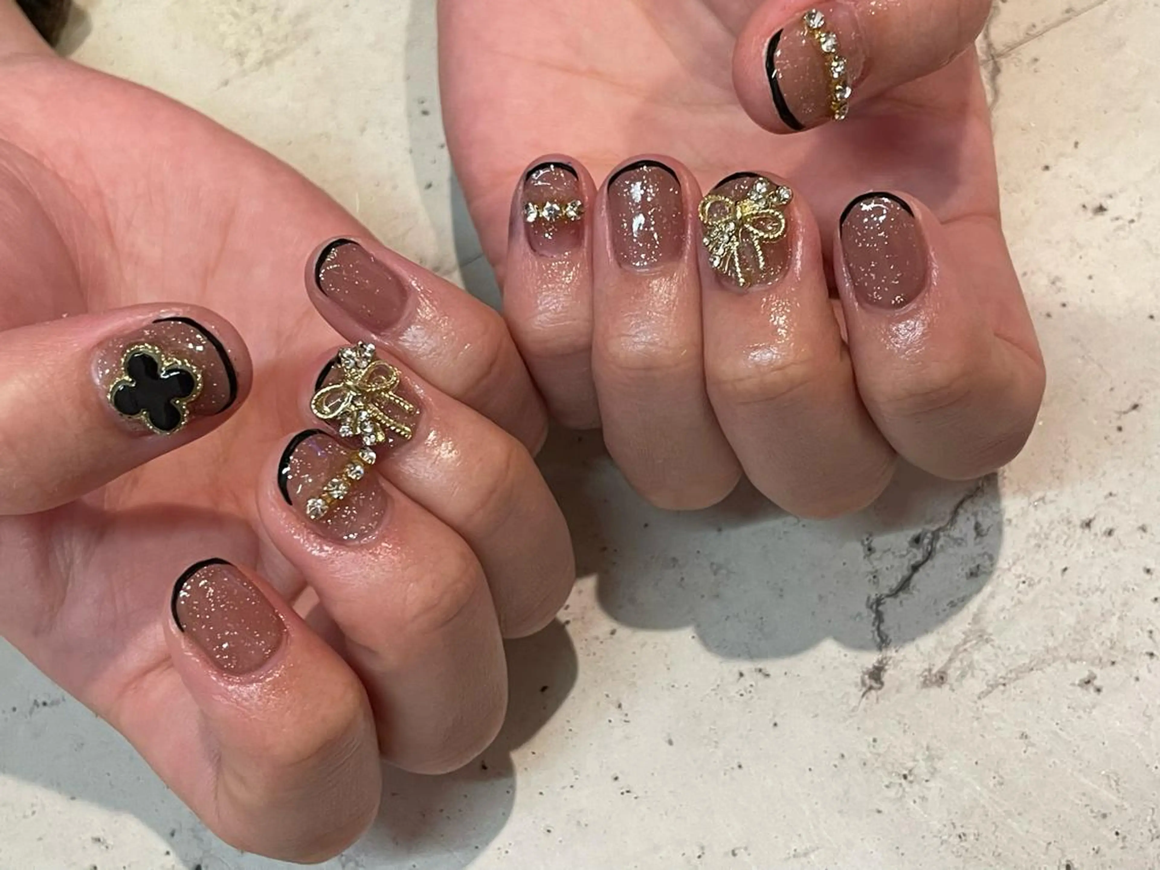 ネイル ハンドネイル nail salon Lumiereのネイルデザイン