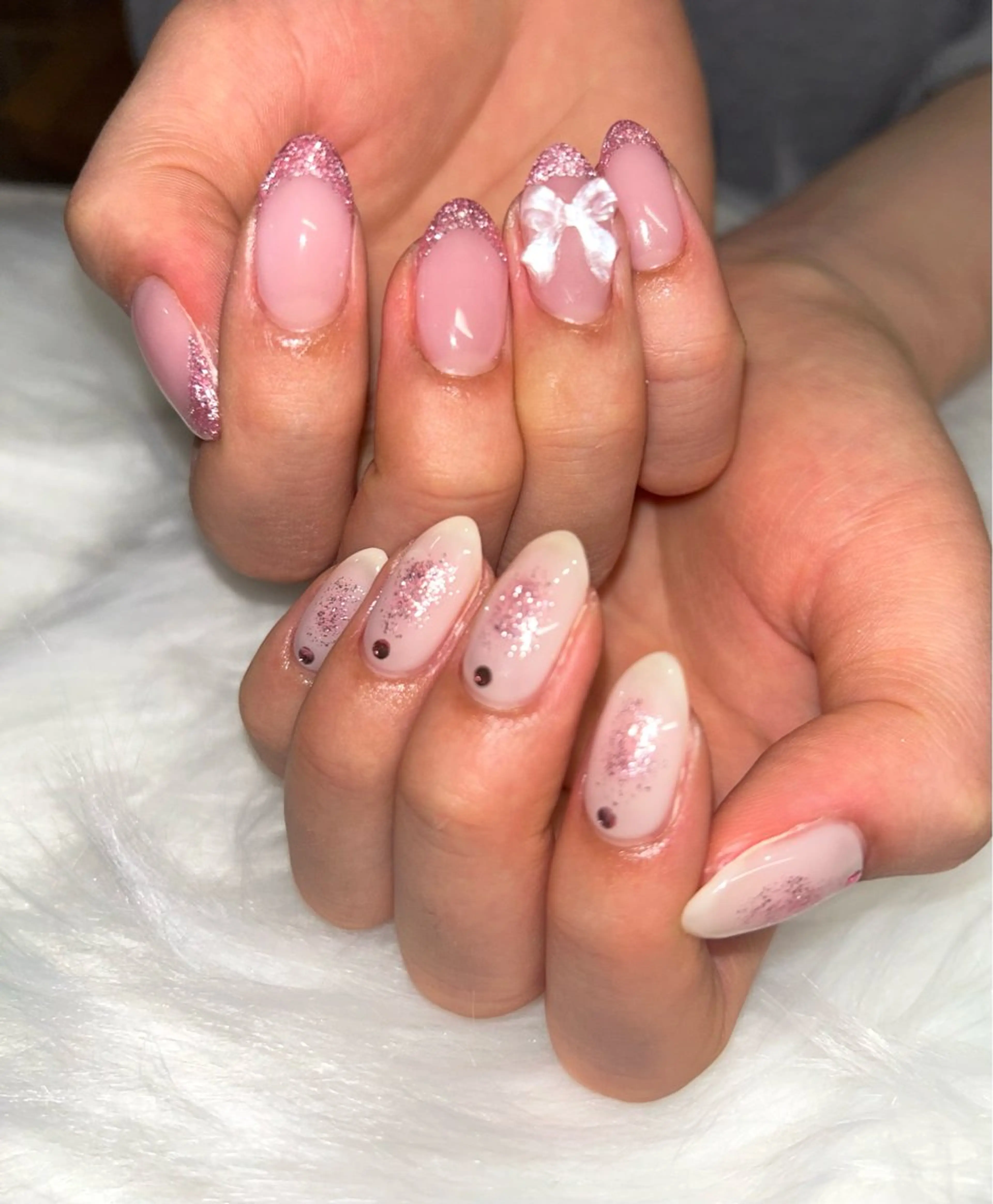 ネイル ハンドネイル 福田 麻耶のネイルデザイン