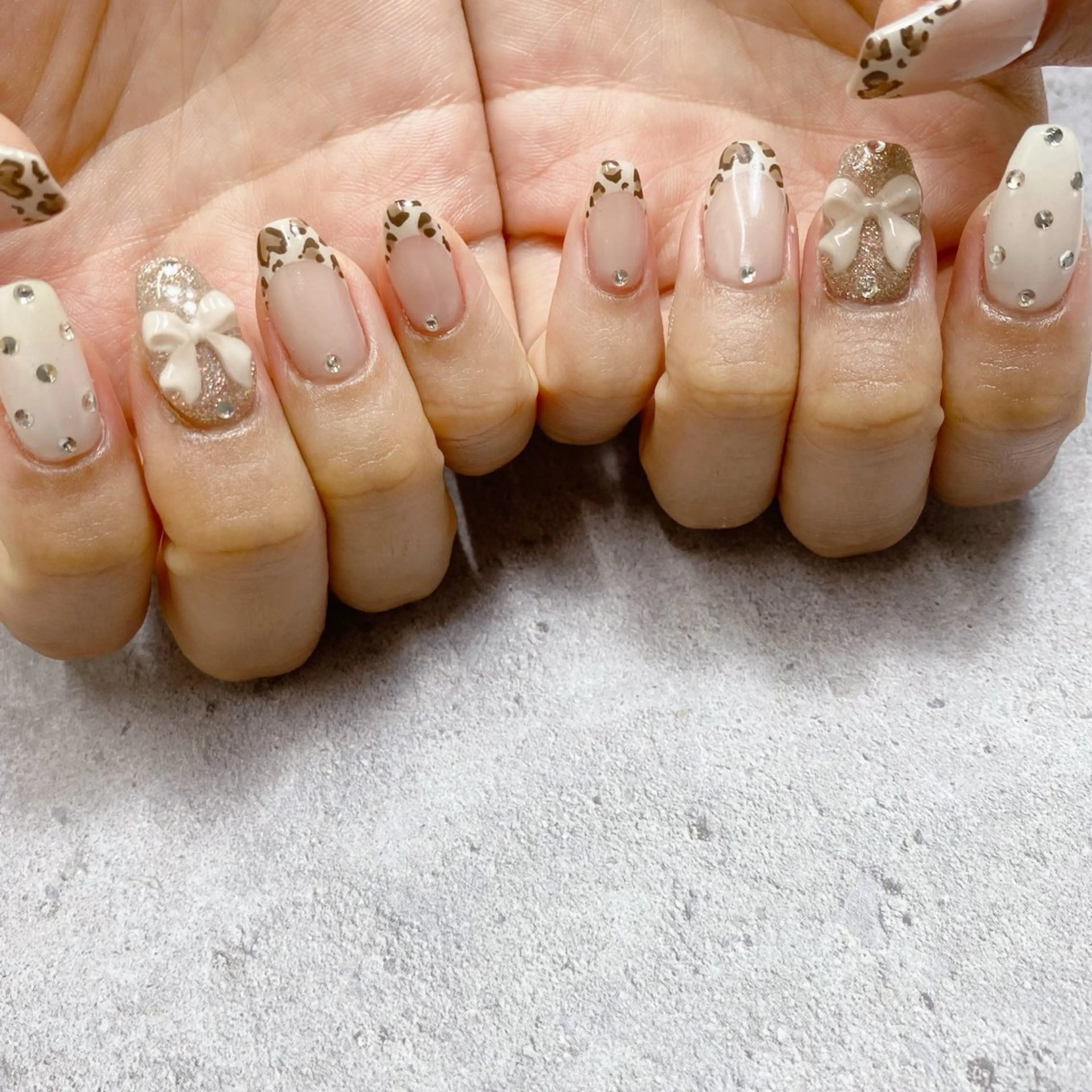 ネイル ハンドネイル フットネイル emma.nail kanakoのネイルデザイン