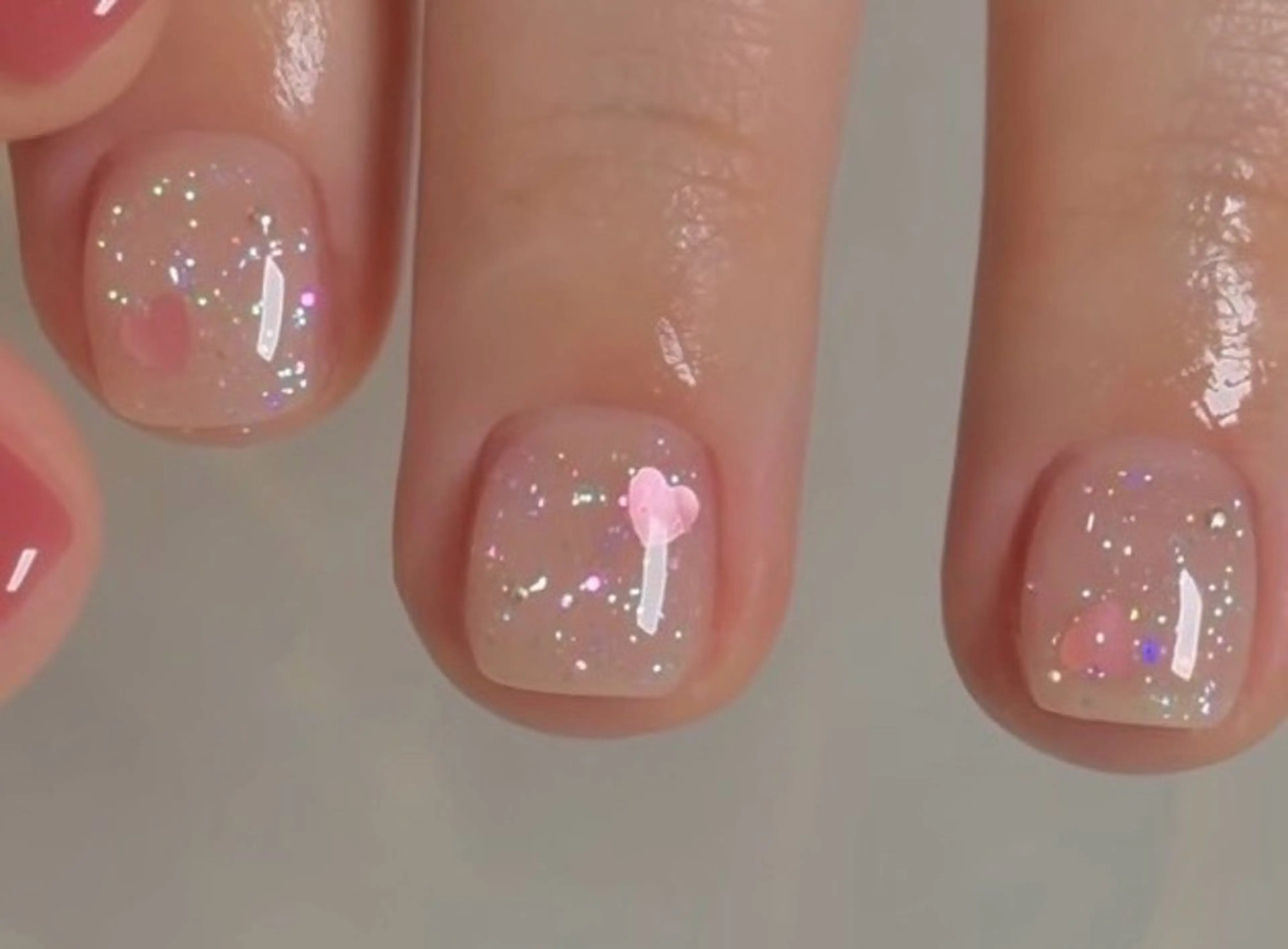 ネイル ハンドネイル 韓国ネイル 新大久保 💅Ayumiのネイルデザイン