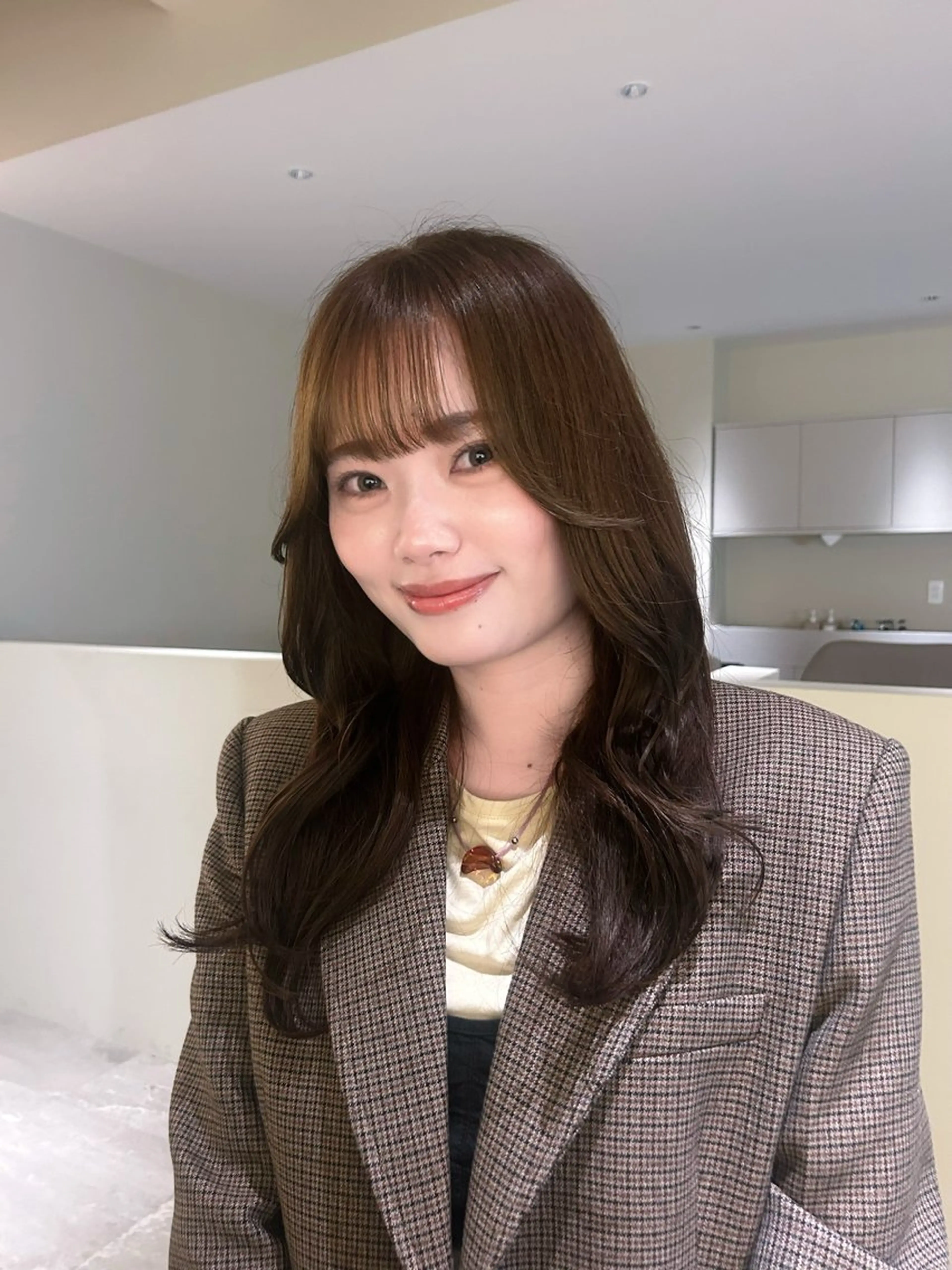 ロング カラー 🍒透明感カラー mutsuki🍒のヘアスタイル