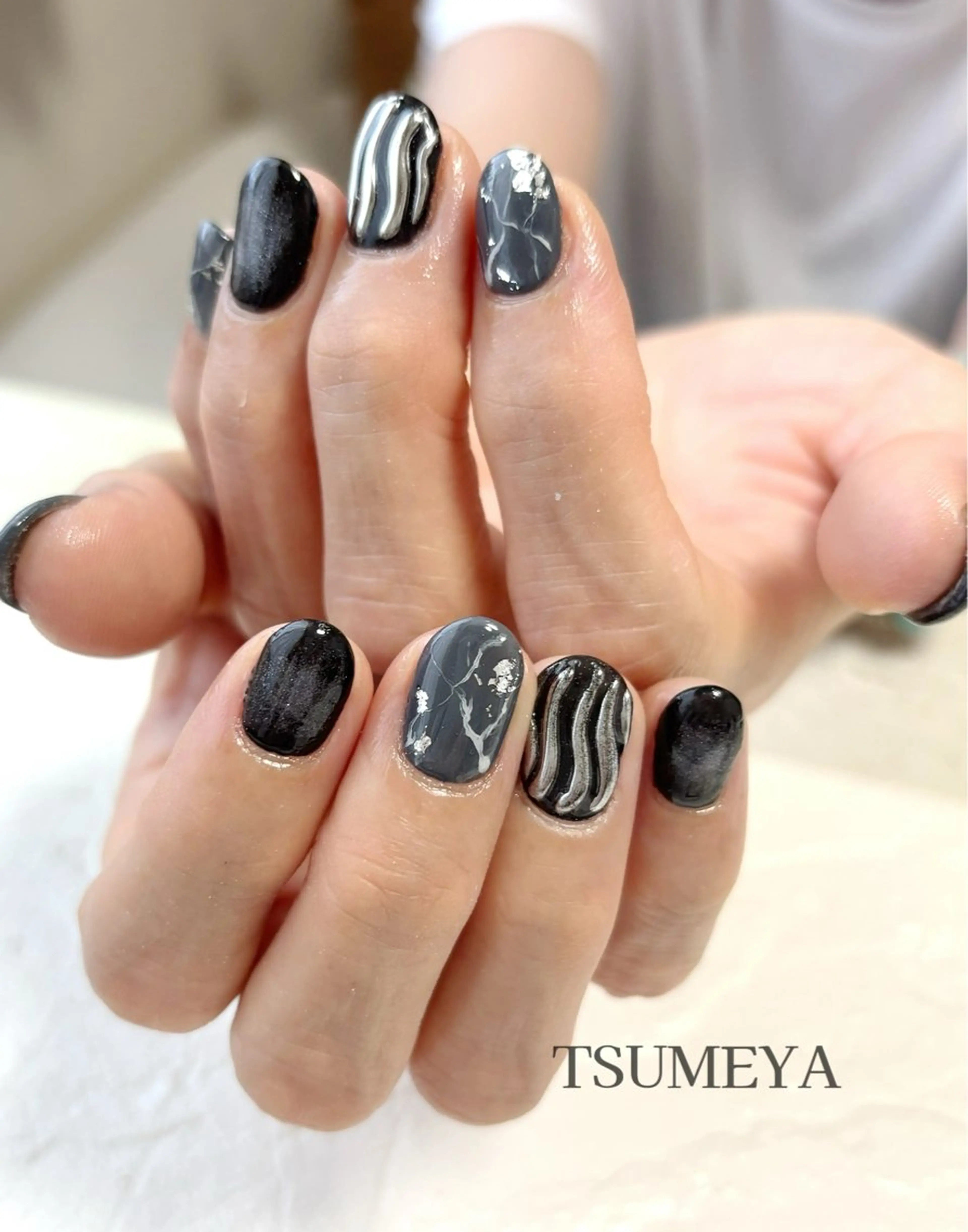 ネイル ハンドネイル _TSUMEYA _のネイルデザイン