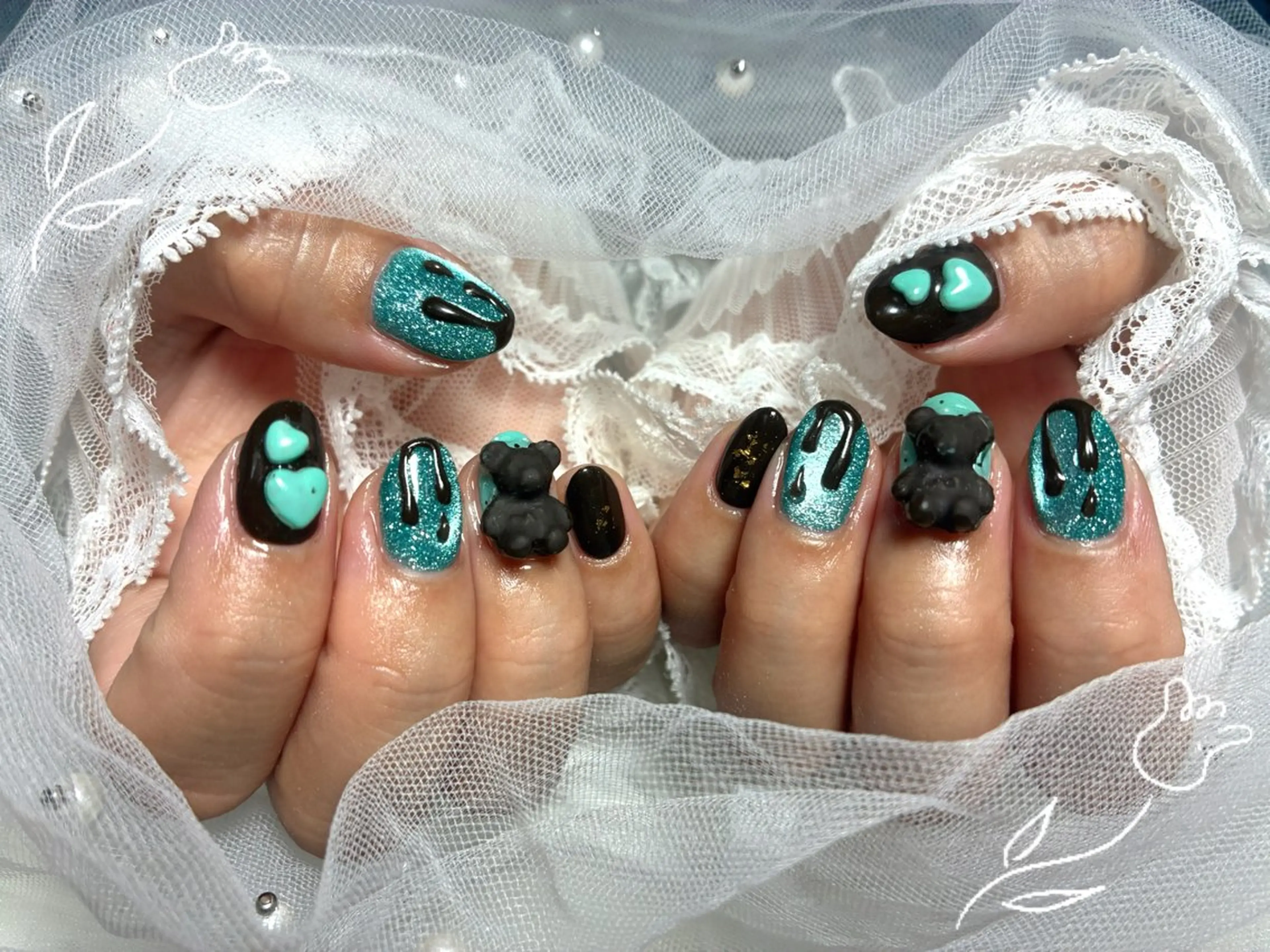 ネイル ママ ごとのネイルデザイン