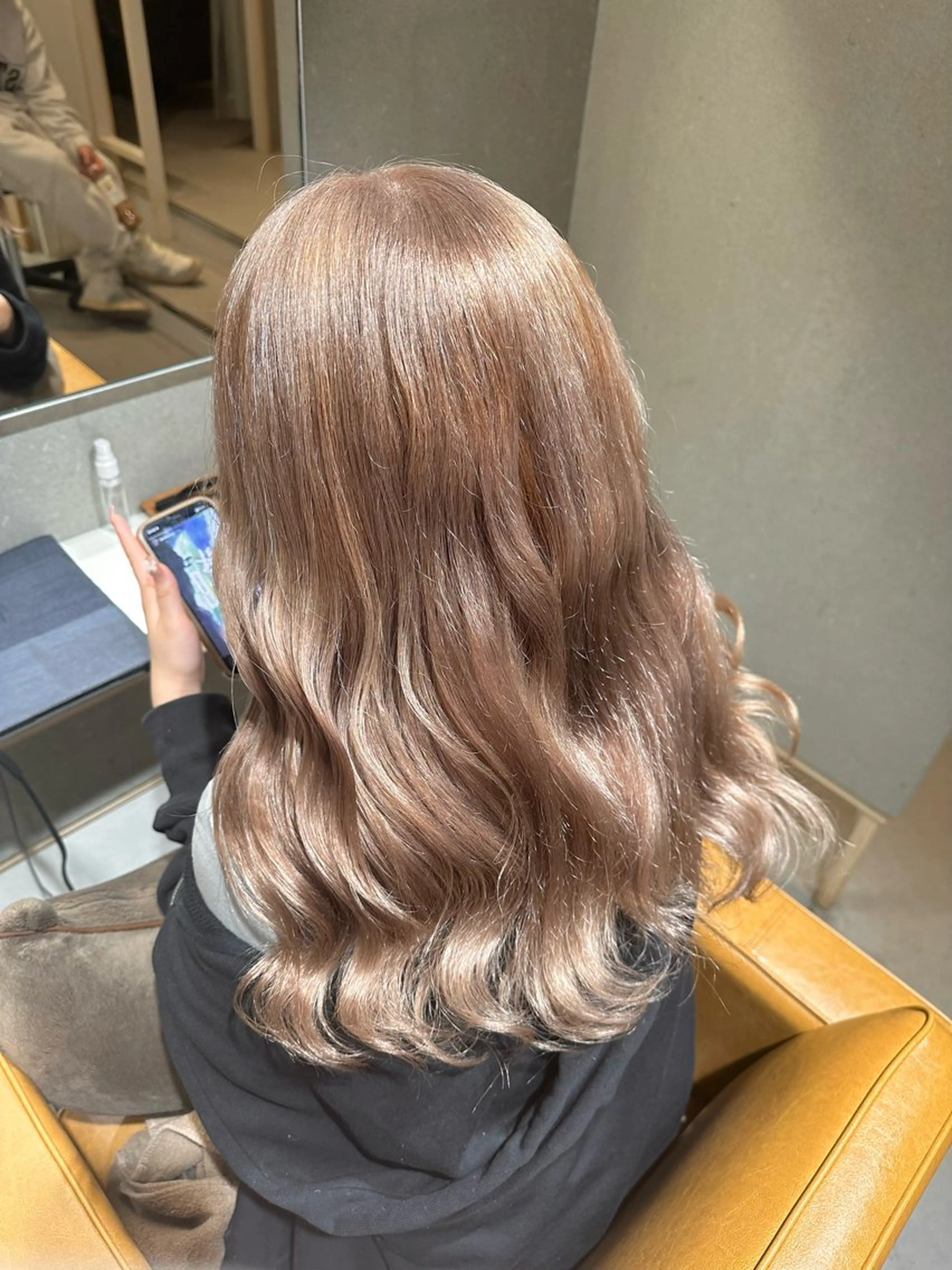 ロング カラー 暖色/ヘアアレンジ 🎀♡irohaのヘアスタイル