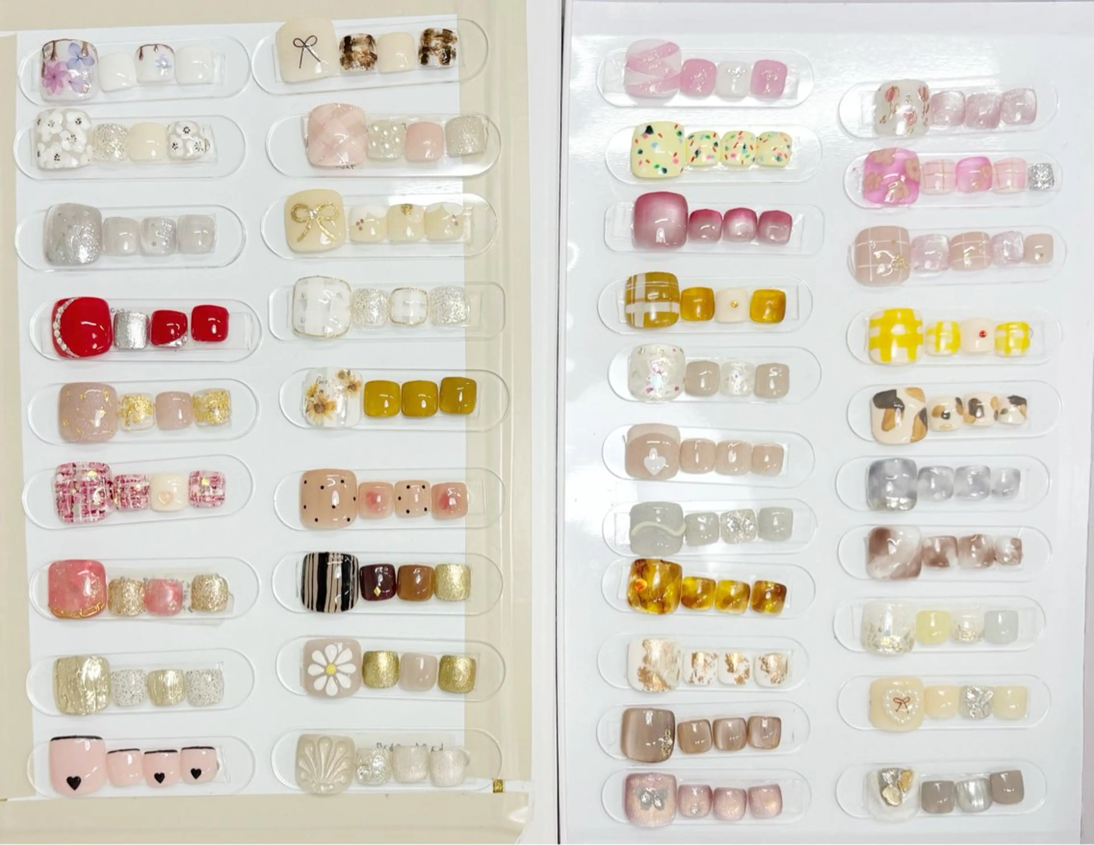 ネイル le rue MIKAのネイルデザイン