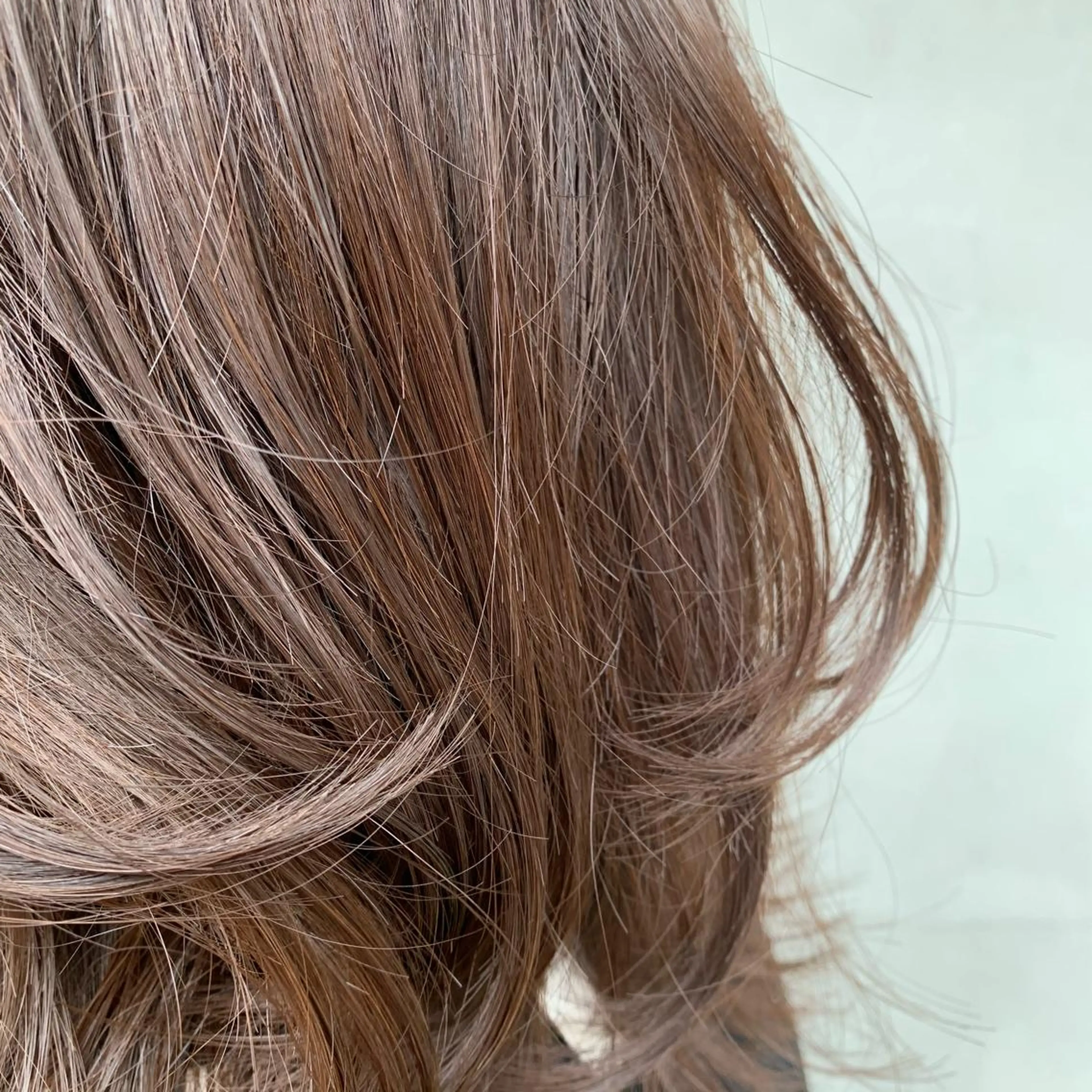 ミディアム ヘアカラー トリートメント ︎︎🧸 ユリ ︎︎🧸のヘアスタイル