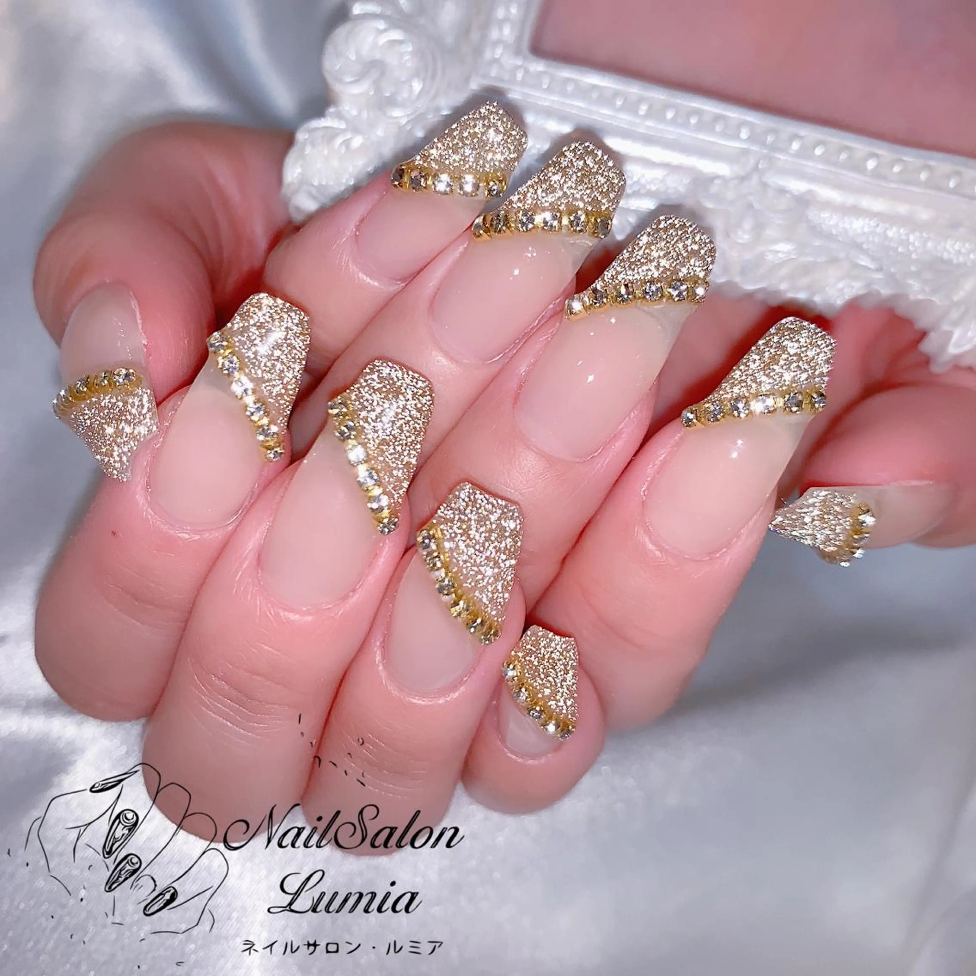 ネイル ハンドネイル ネイルサロン ルミア Lumia 店長のネイルデザイン