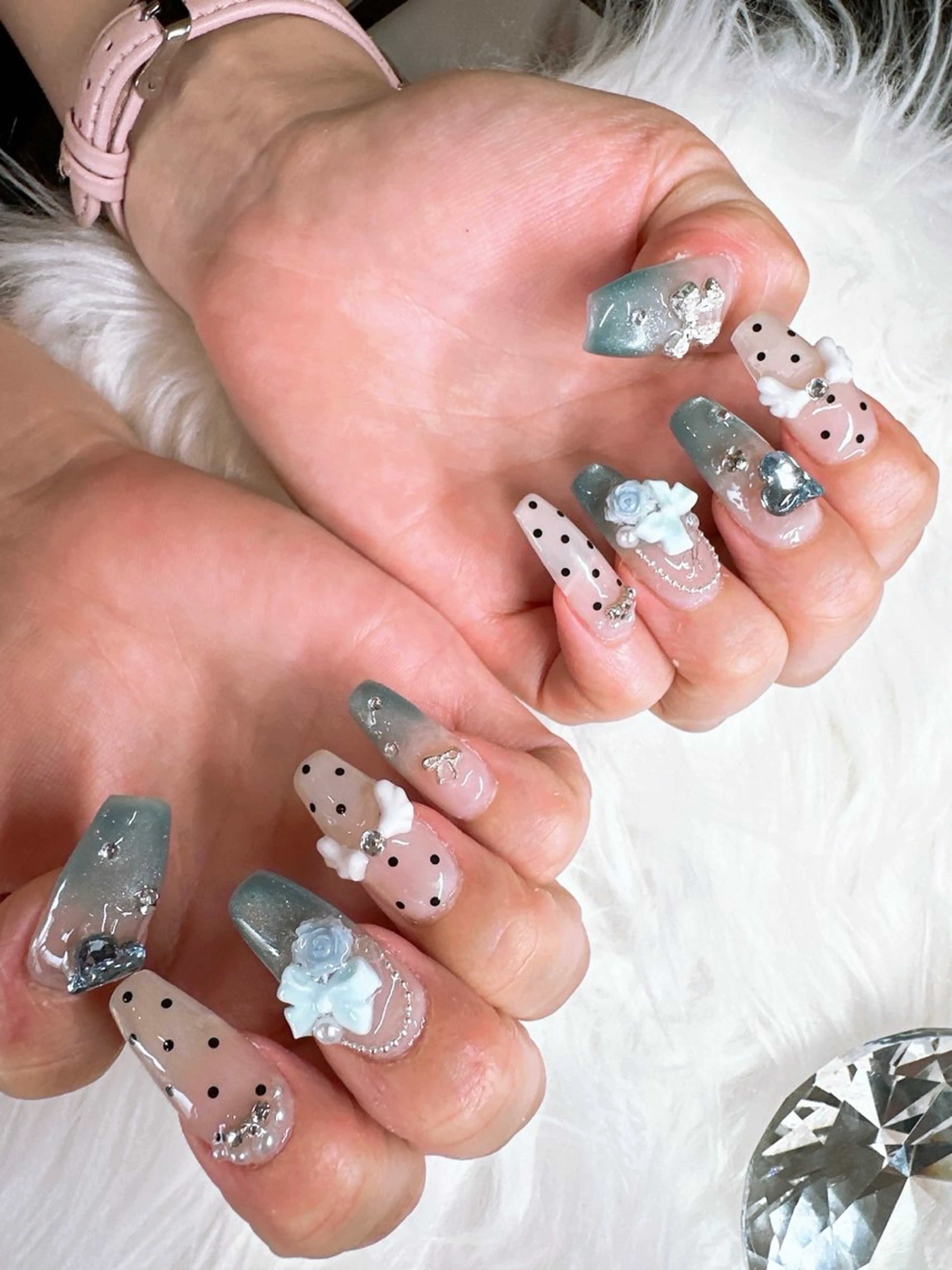 ネイル 持ち込み nail salon OnRのネイルデザイン