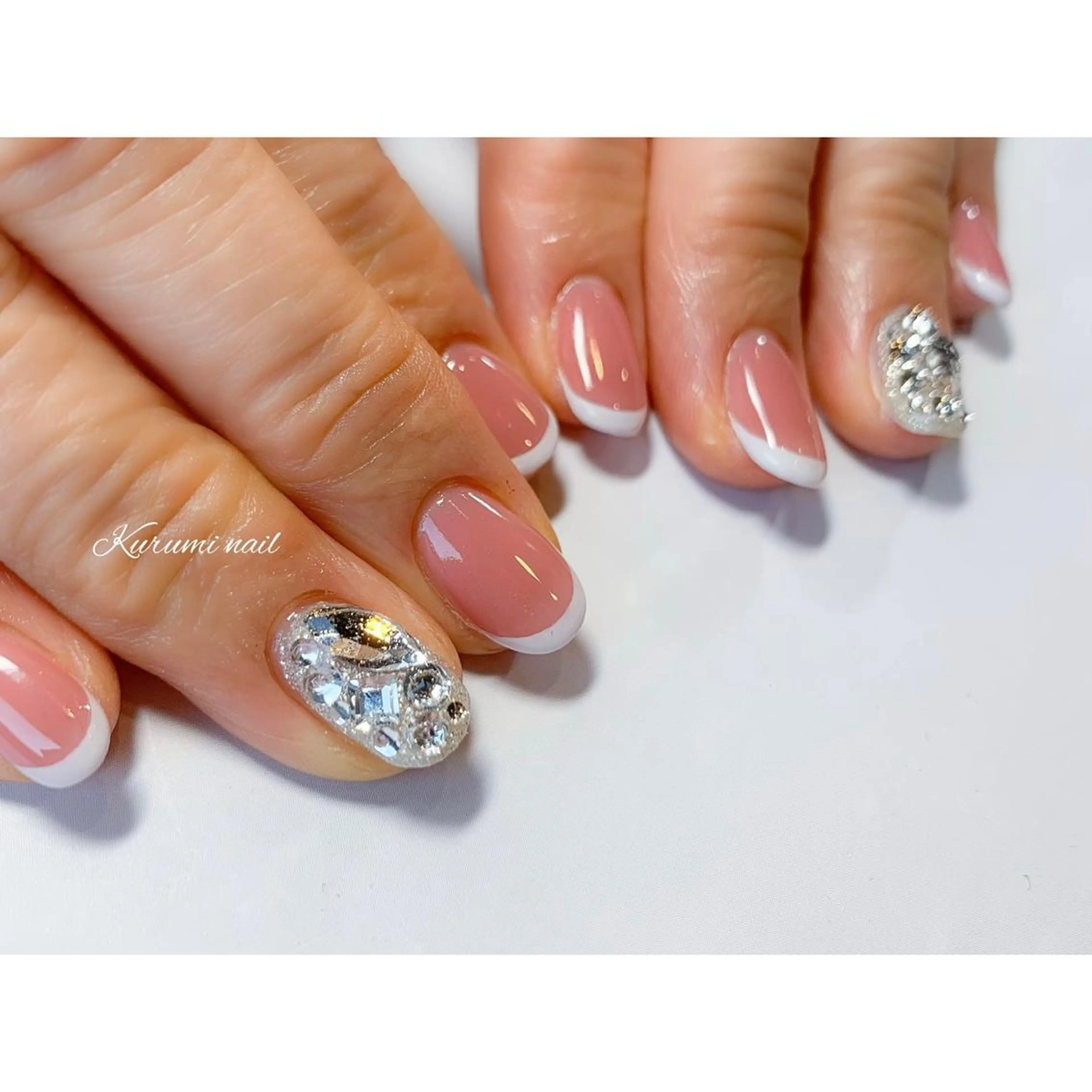 ネイル ハンドネイル Maison noyerのネイルデザイン