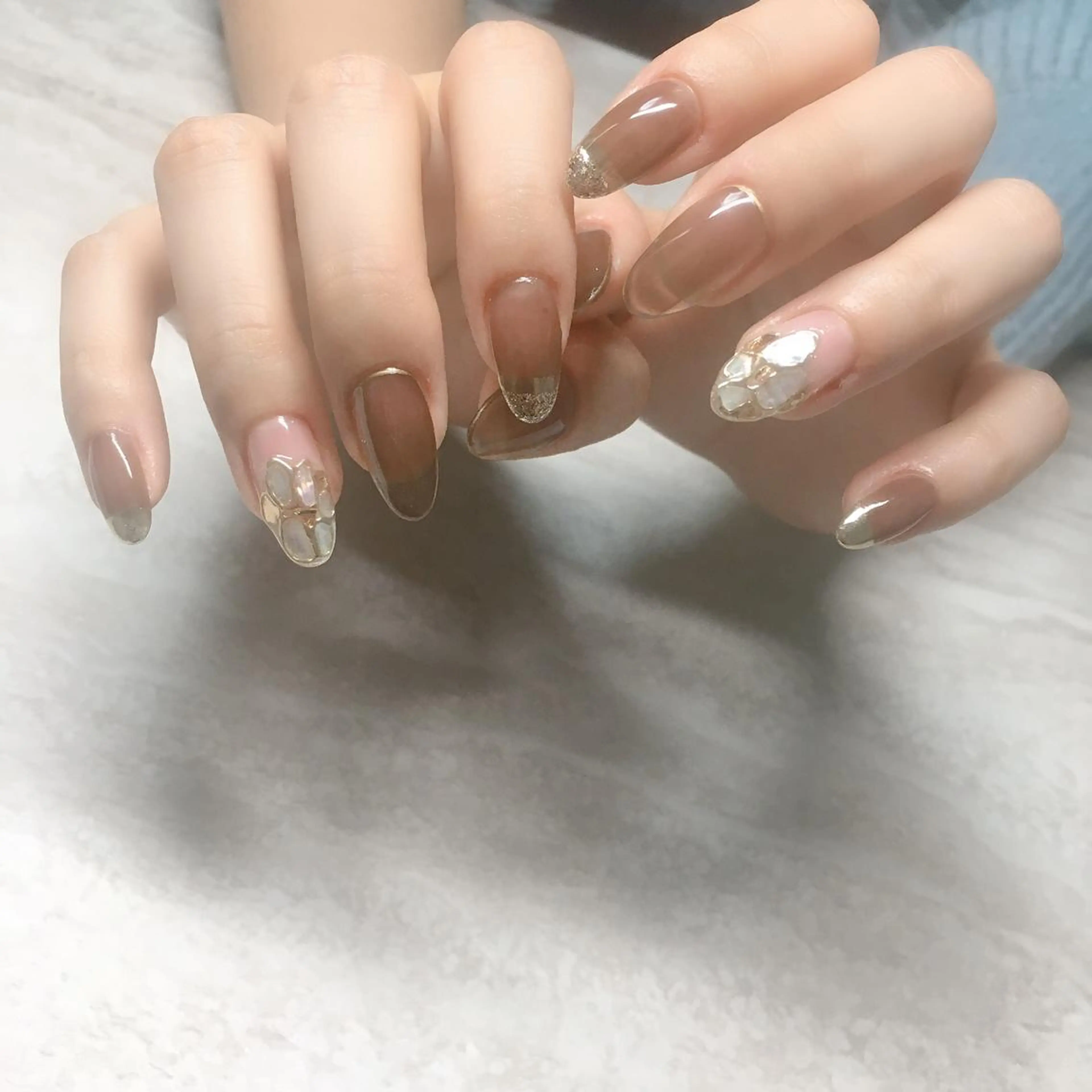 ネイル ハンドネイル nailsalon Asryのネイルデザイン