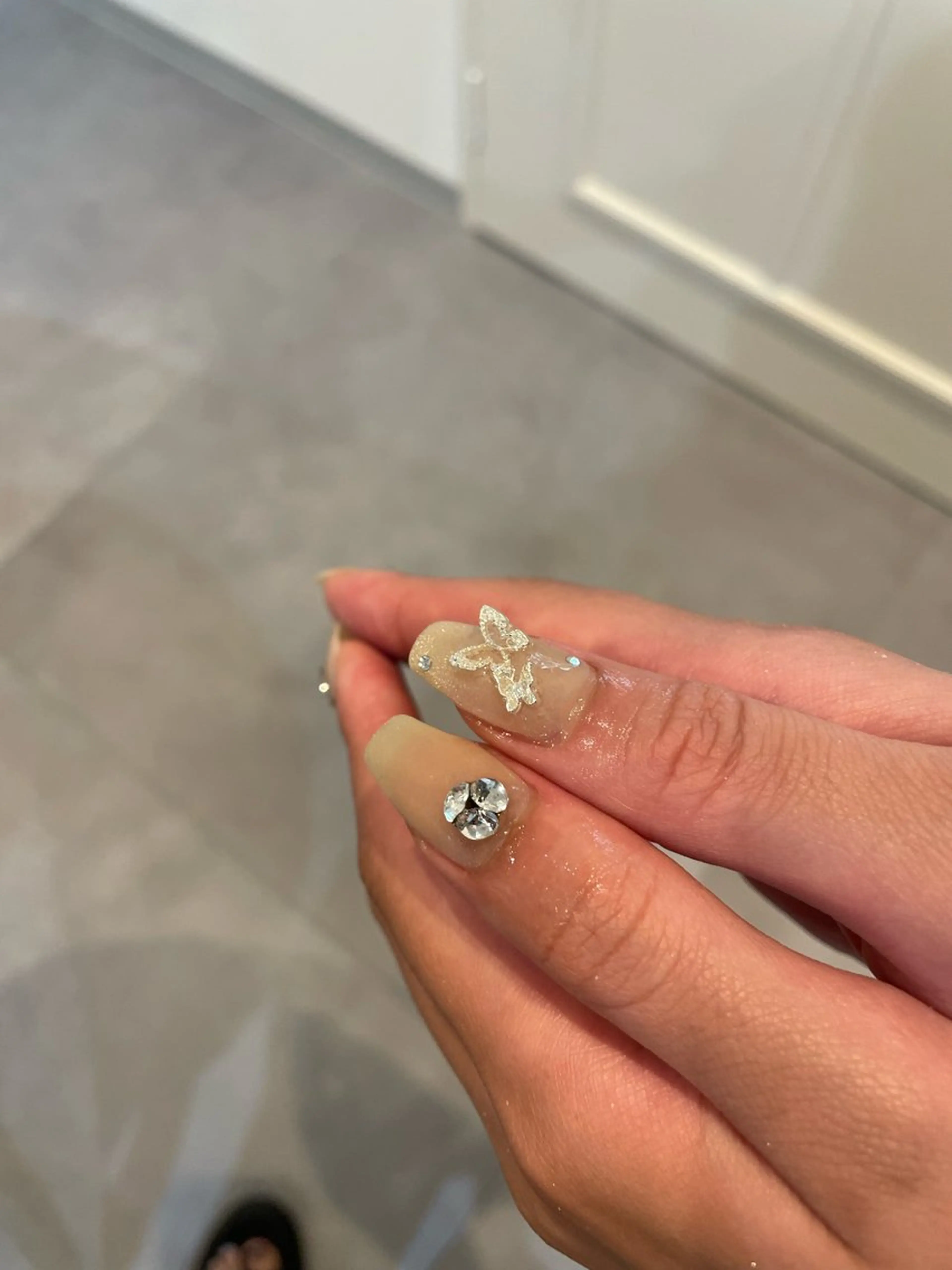 ネイル 束感まつ毛/ネイル/ LED♥KIRARAのマツエク・マツパデザイン