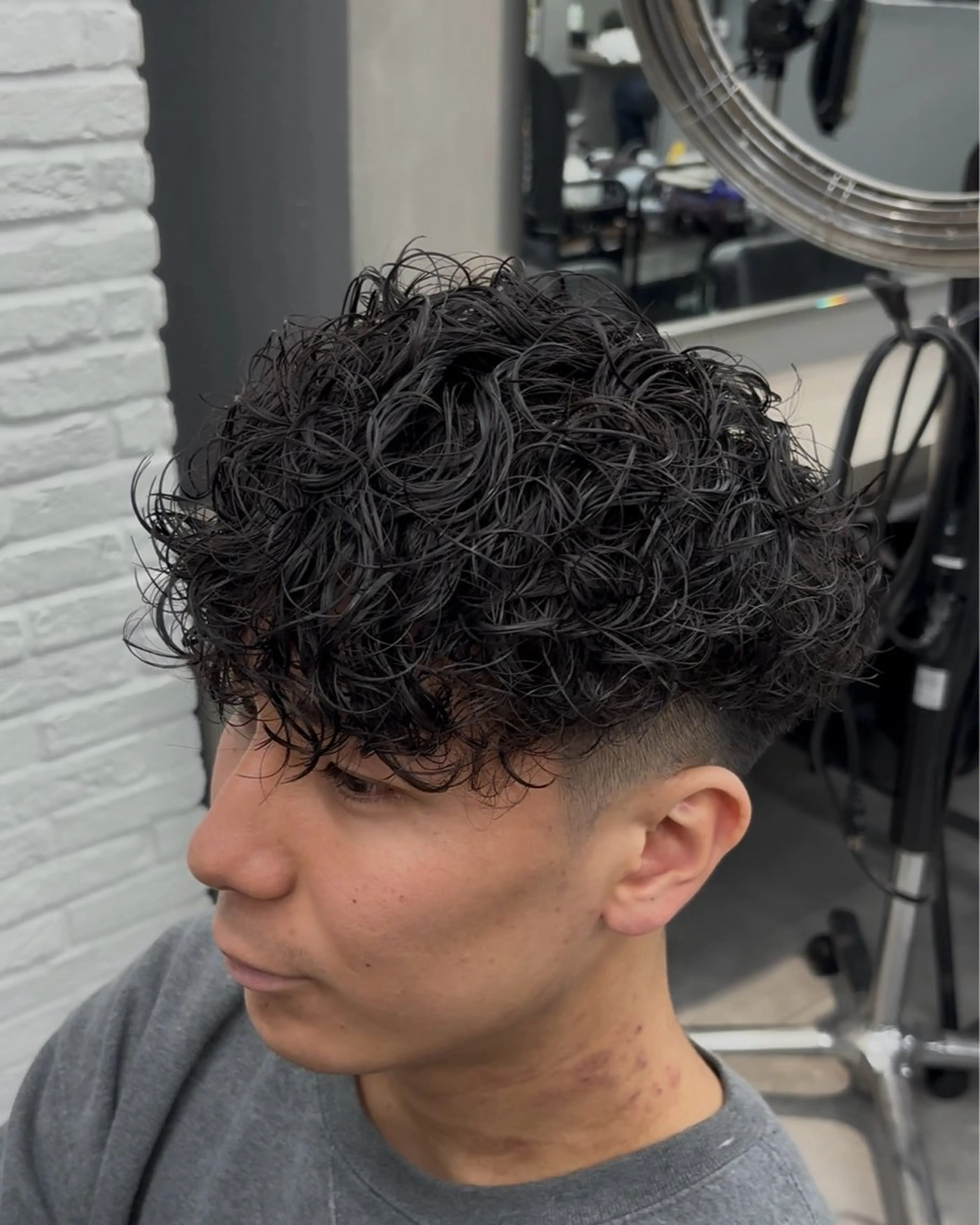 パーマ メンズ メンズパーマ/ くせ毛/こーへいのヘアスタイル