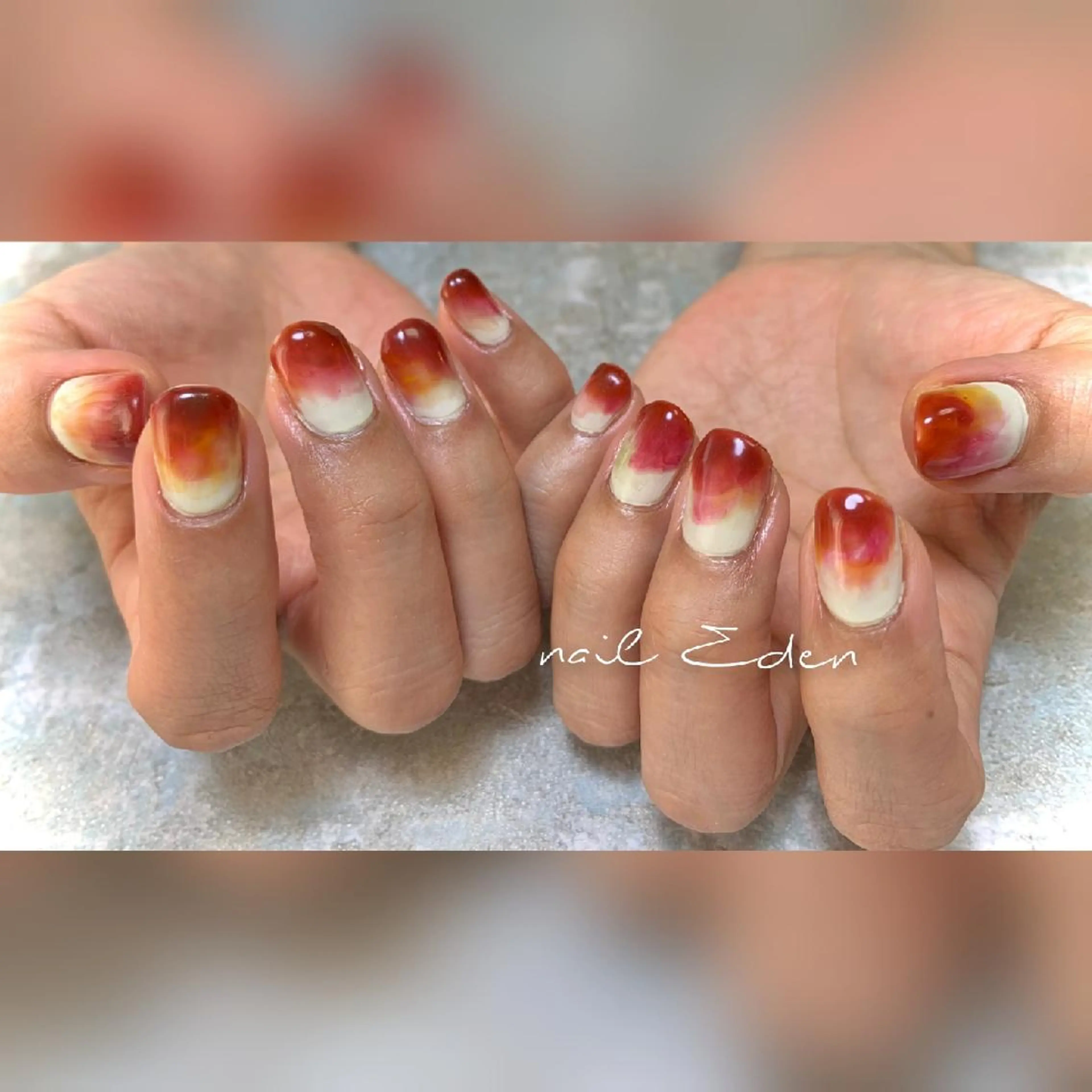 ネイル 持ち込み Eden ♾️のネイルデザイン