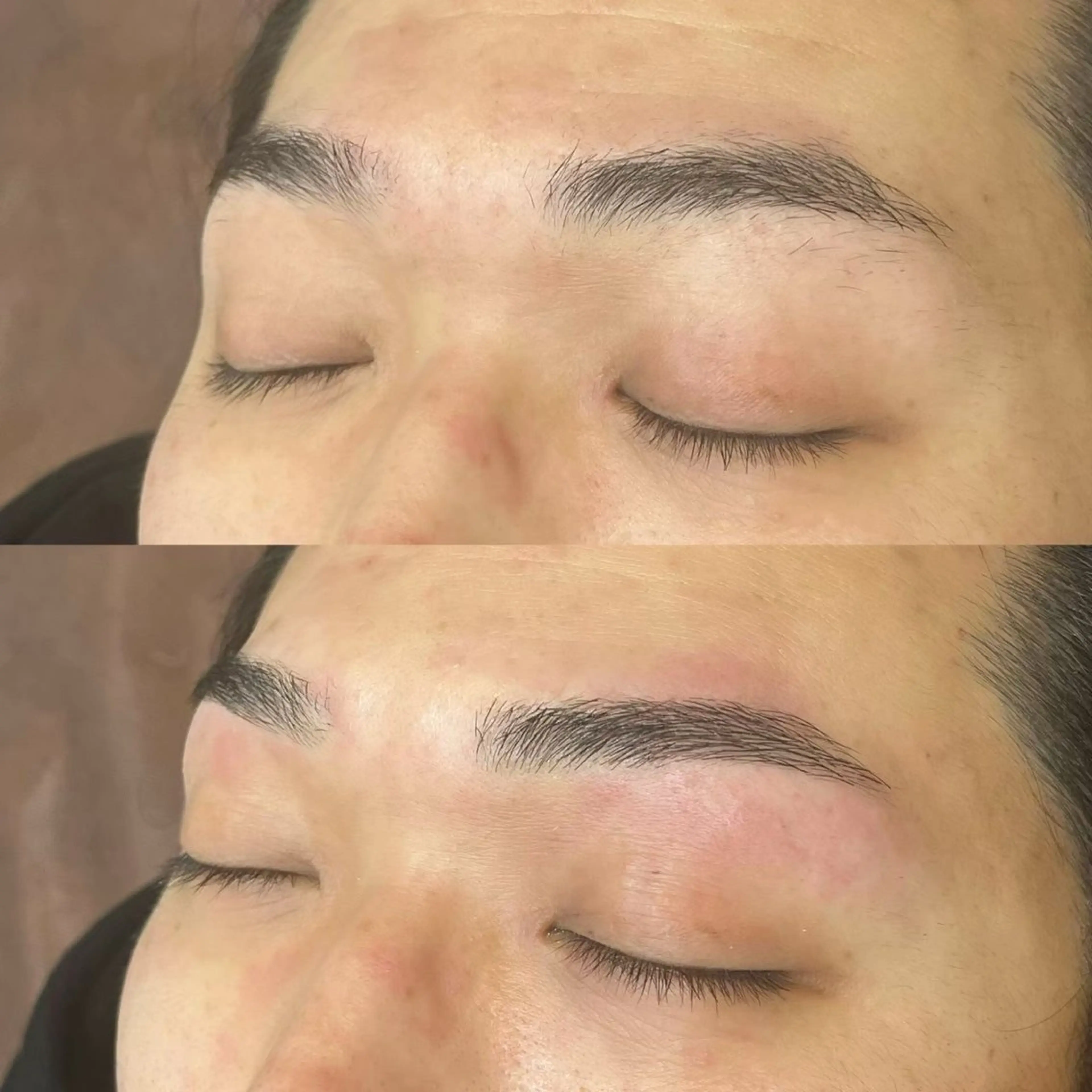 メンズ アイブロウ Mr.&Ms.脱毛/ 眉毛/花純羽のエステ・リラクイメージ