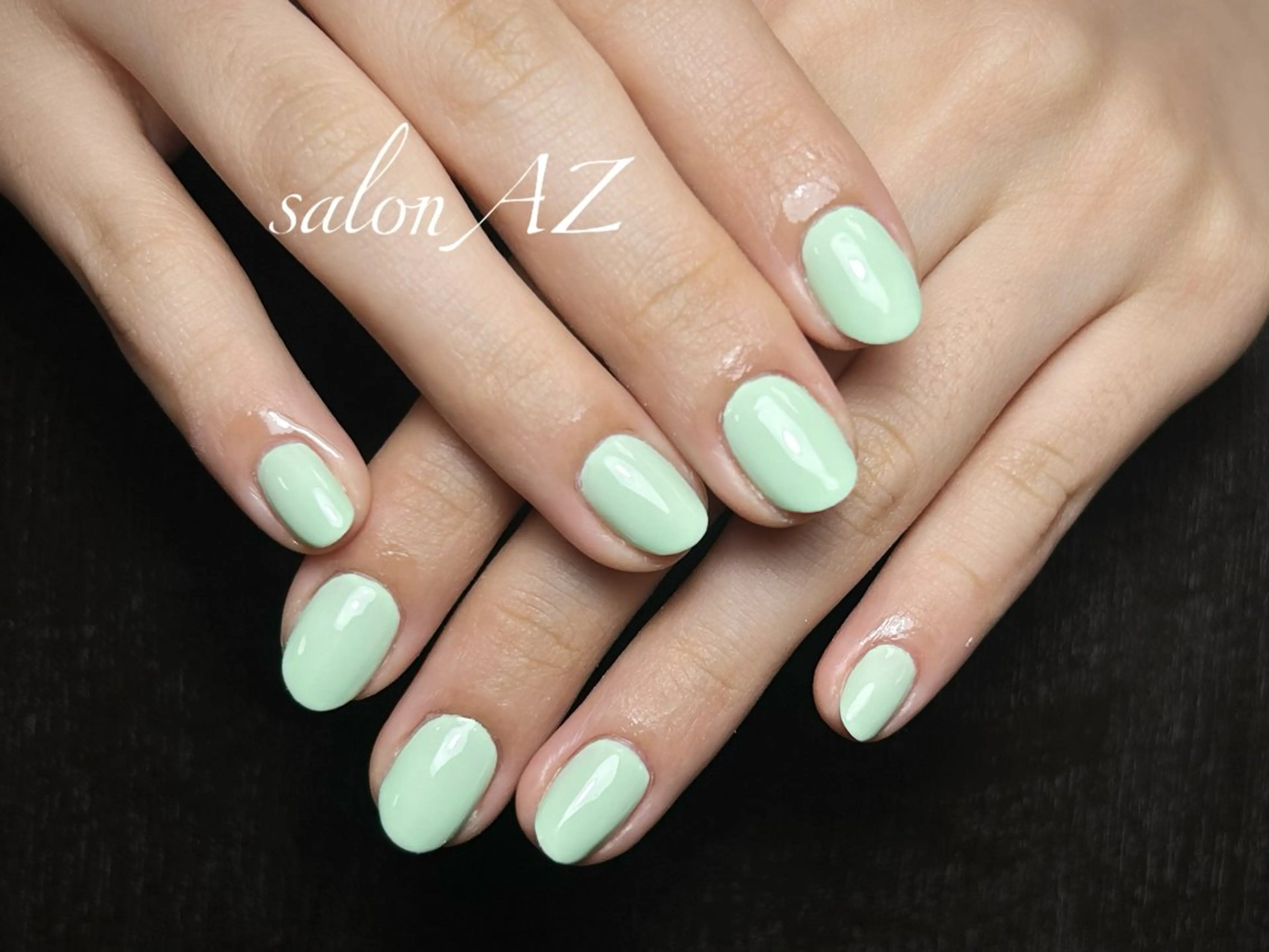 ネイル アートネイル フットネイル フレンチネイル マグネットネイル 持ち込み ハンドネイル salonAZ Miaのネイルデザイン