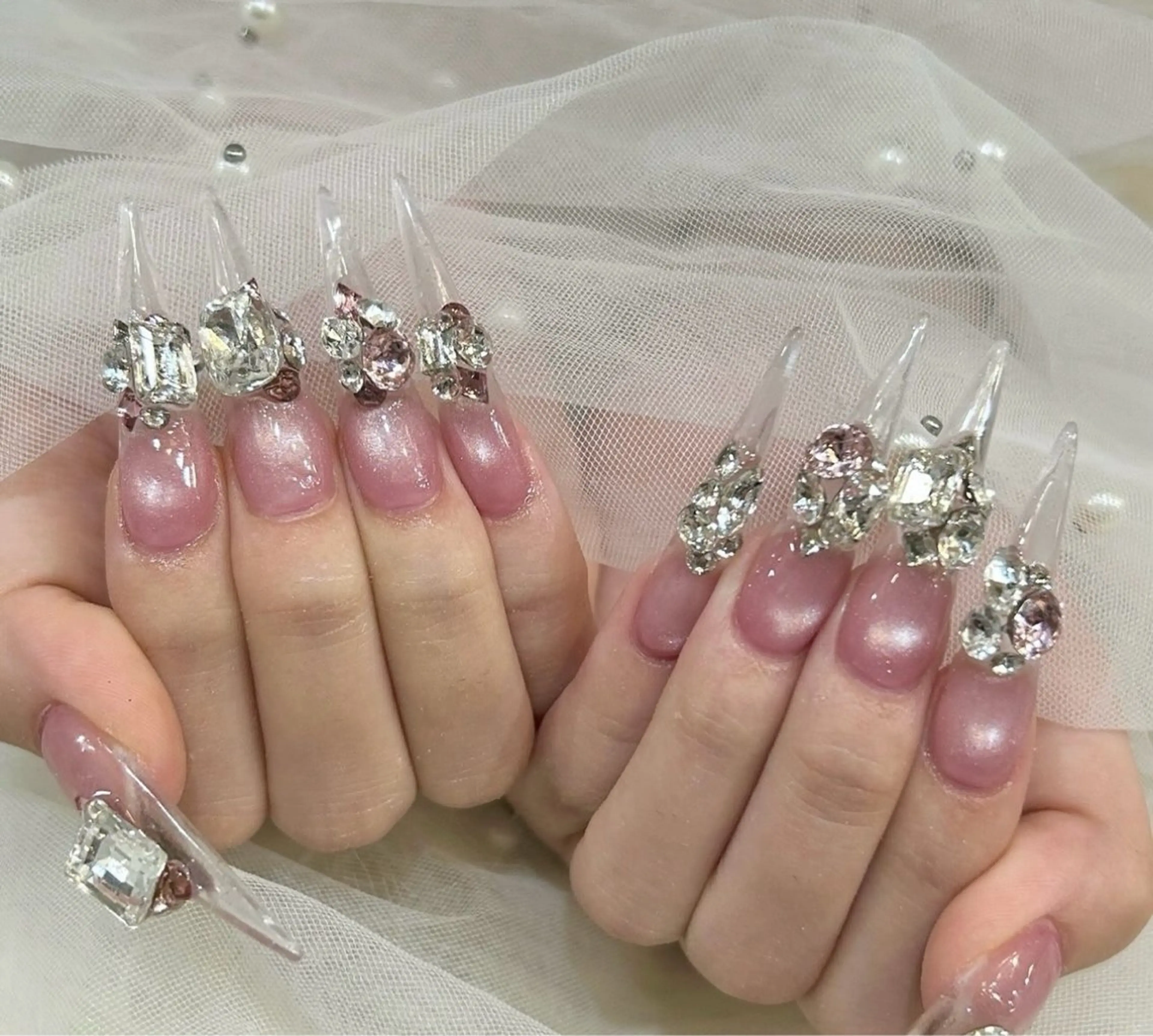 ネイル アートネイル ジェルネイル ネイルチップ Jenn Nail Salonのネイルデザイン