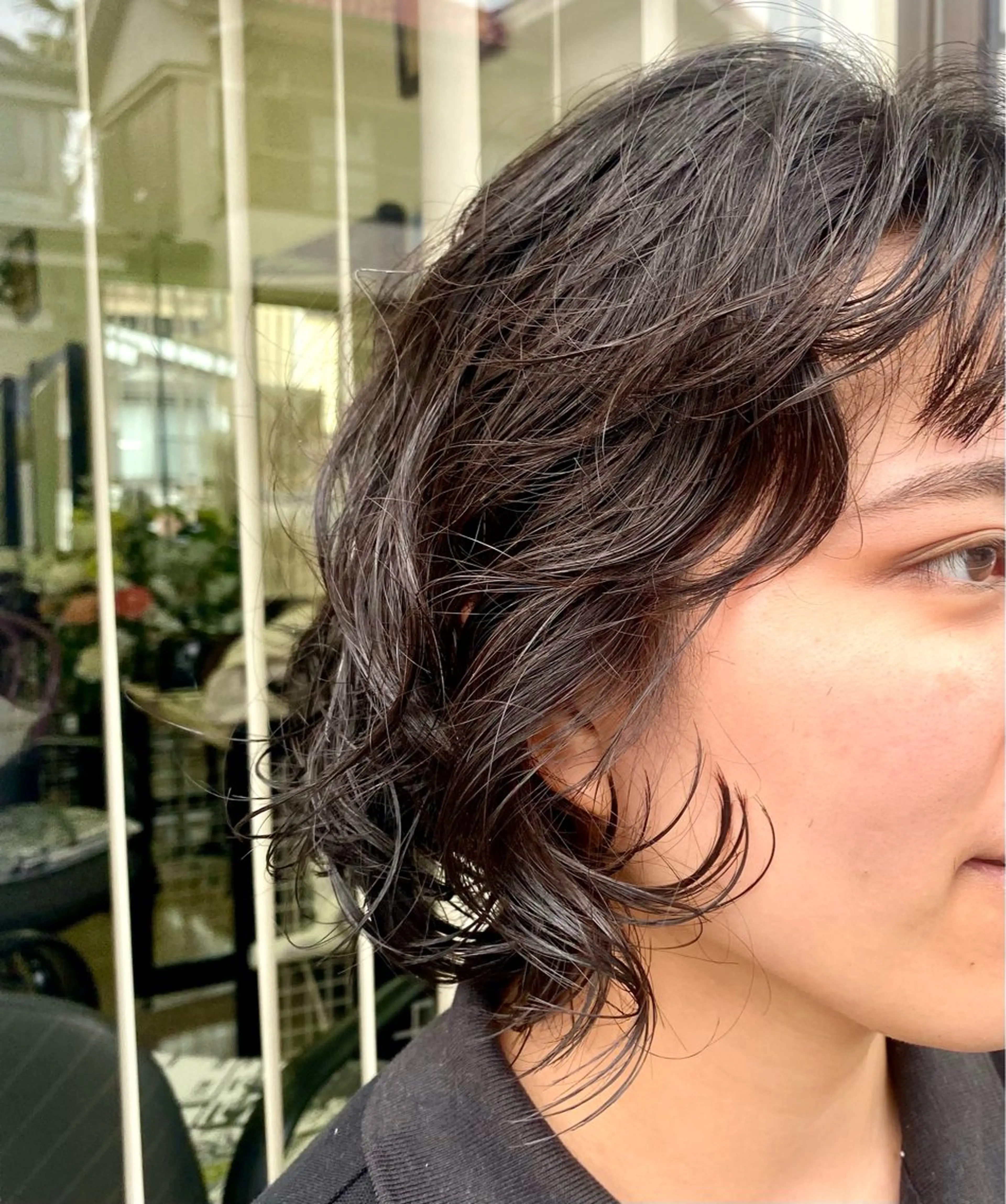 ミディアム パーマ ミディアムパーマ HBLディプロマ所有 AZUSAのヘアスタイル