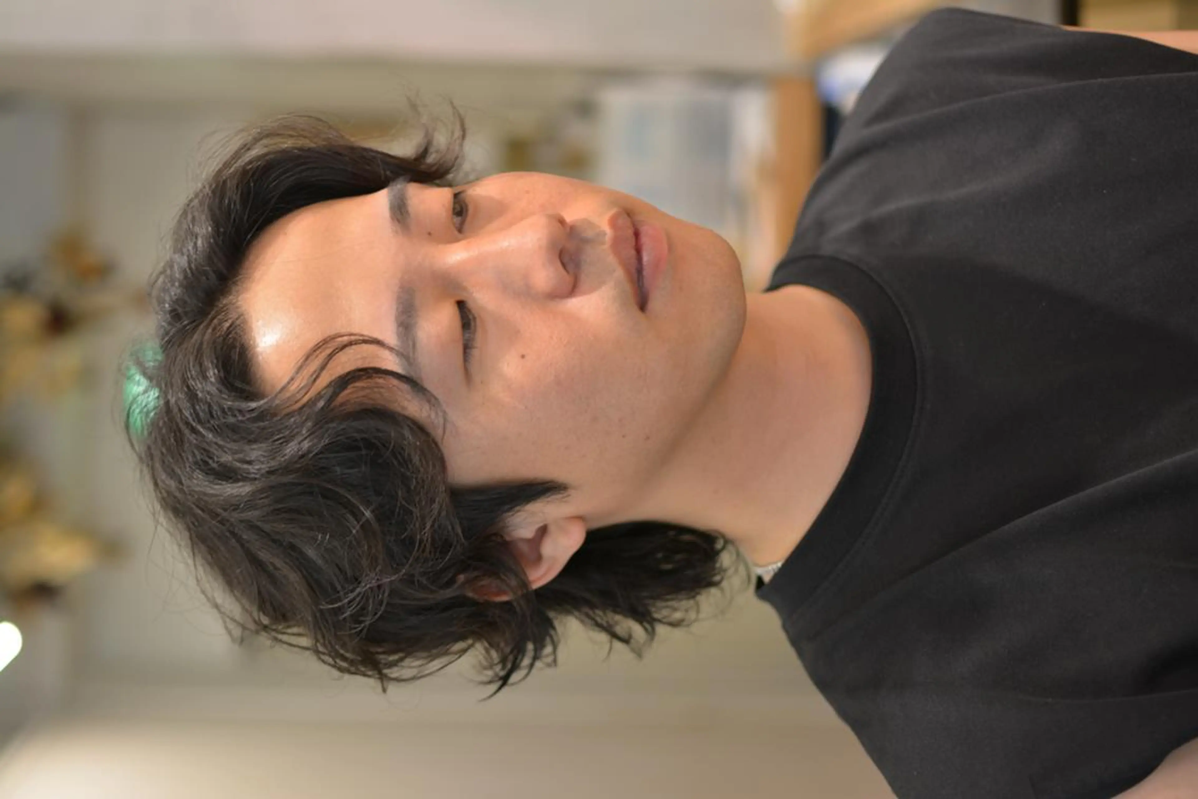 メンズ カット パーマ レイヤー/メンズ /佐藤あいら🧳👔のヘアスタイル