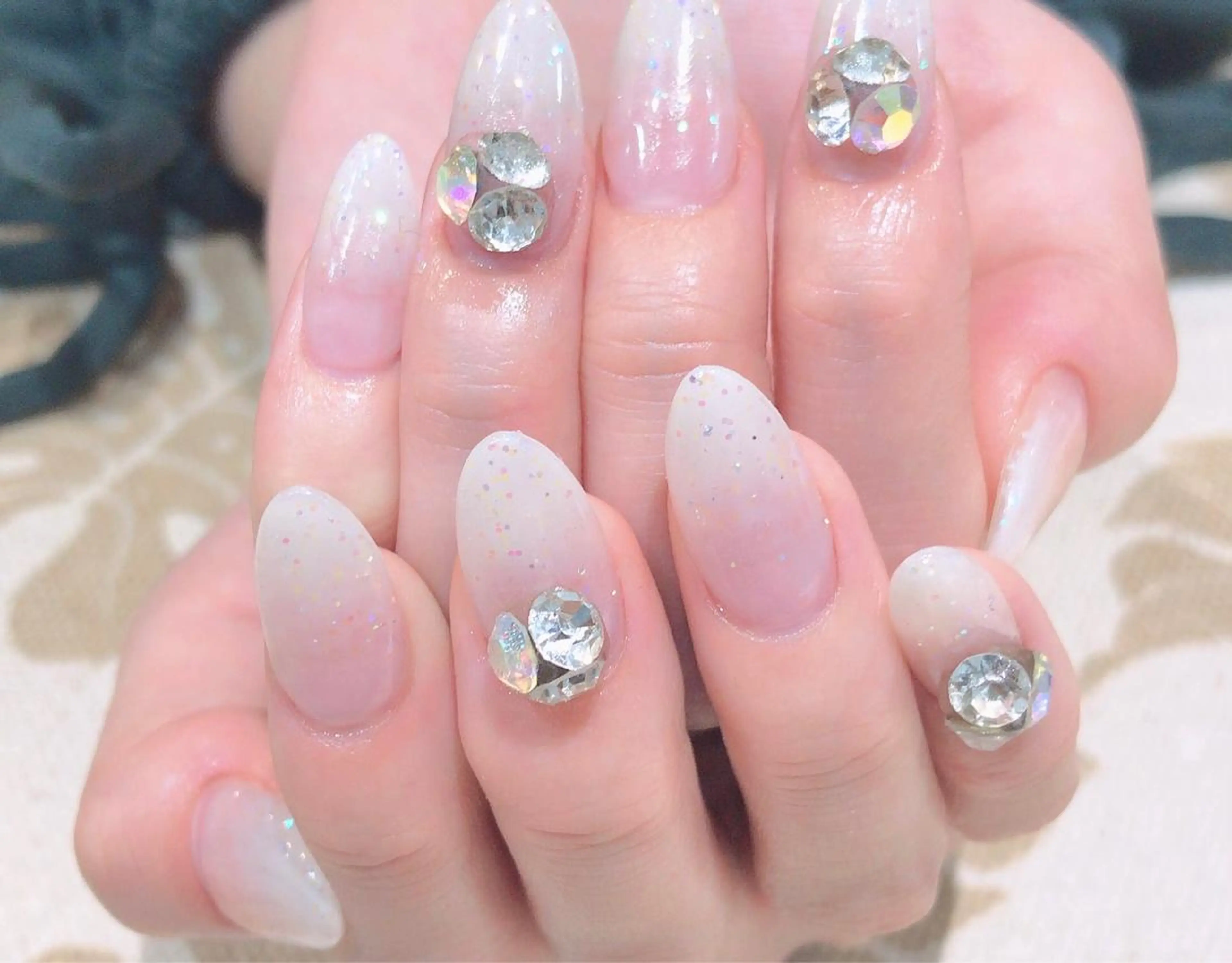ネイル 持ち込み ハンドネイル M's Style NAIL BARのネイルデザイン