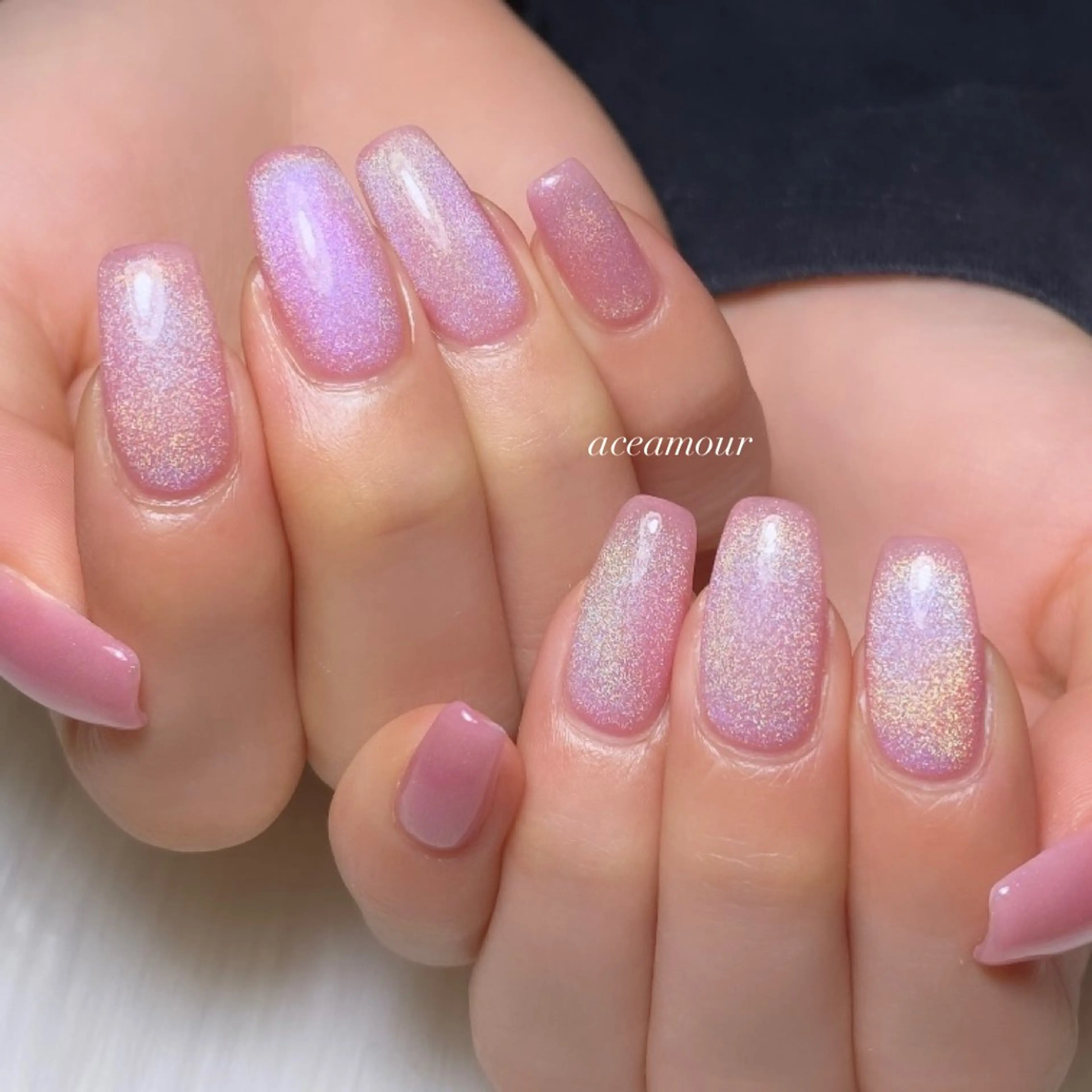 ネイル ネイル/耳つぼ /新ホワイトニングのネイルデザイン